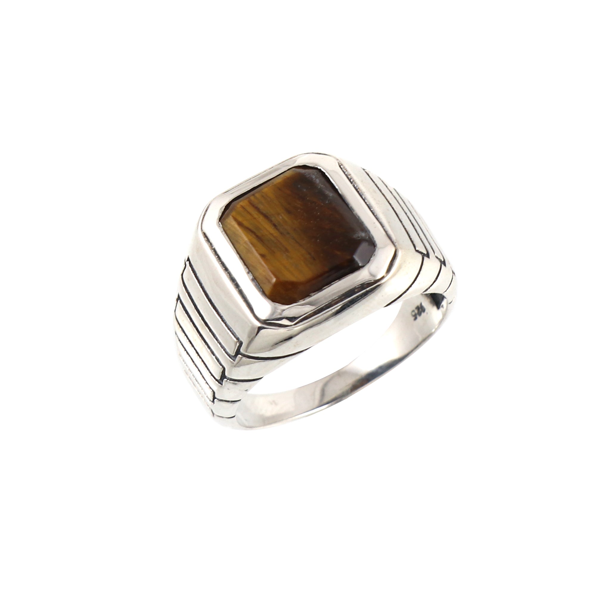 925 Sterling Silver Men's Ring