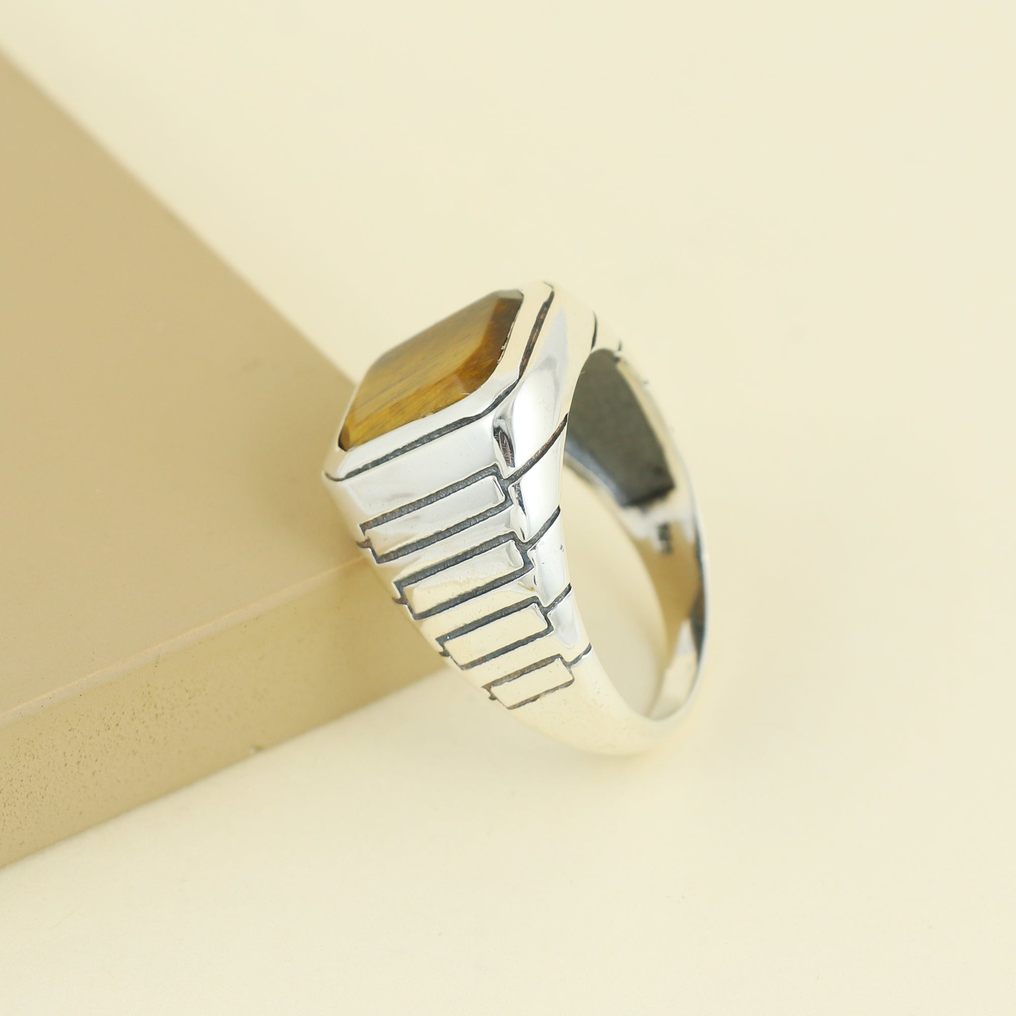 925 Sterling Silver Men's Ring