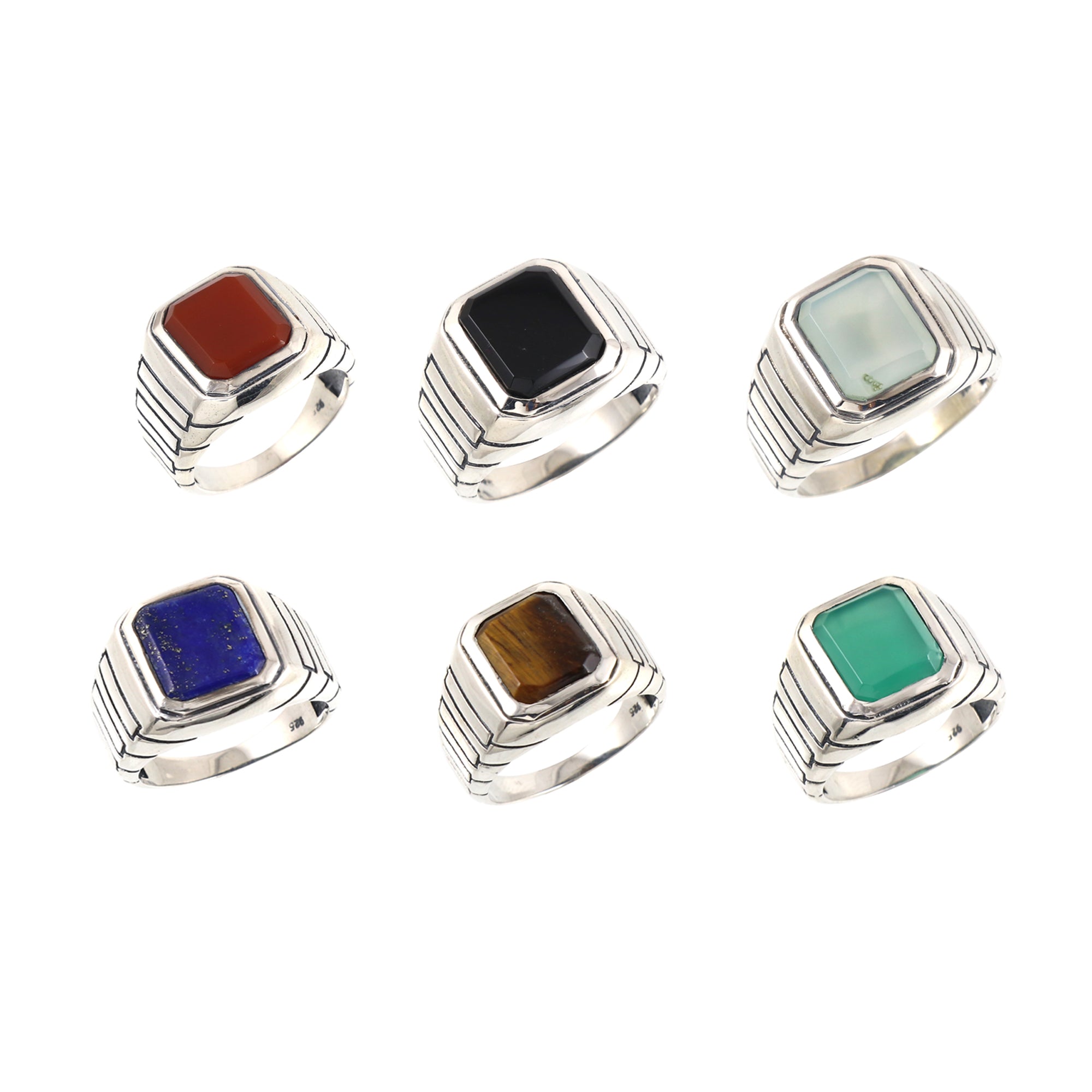 925 Sterling Silver Men's Ring