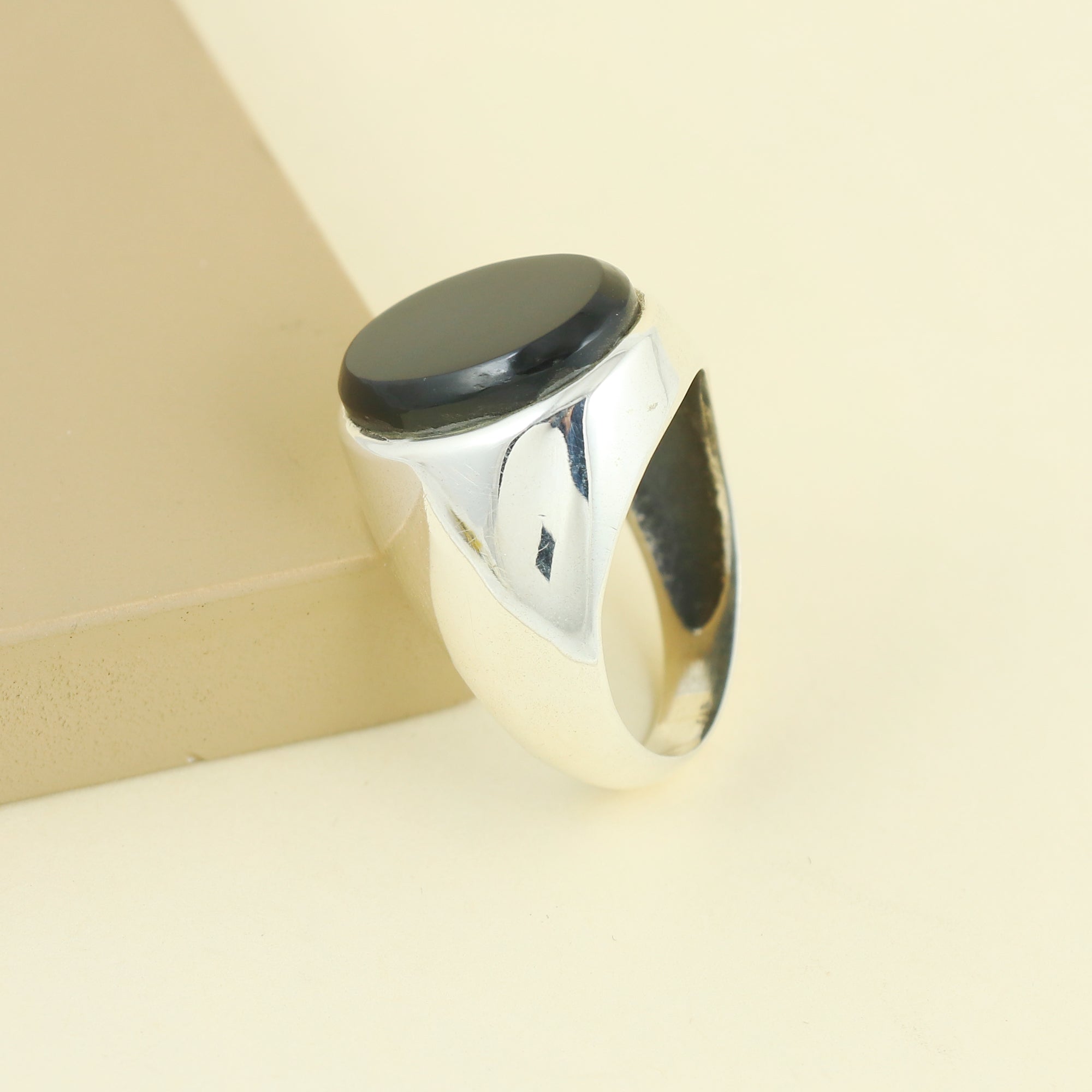 925 Sterling Silver Men's Ring