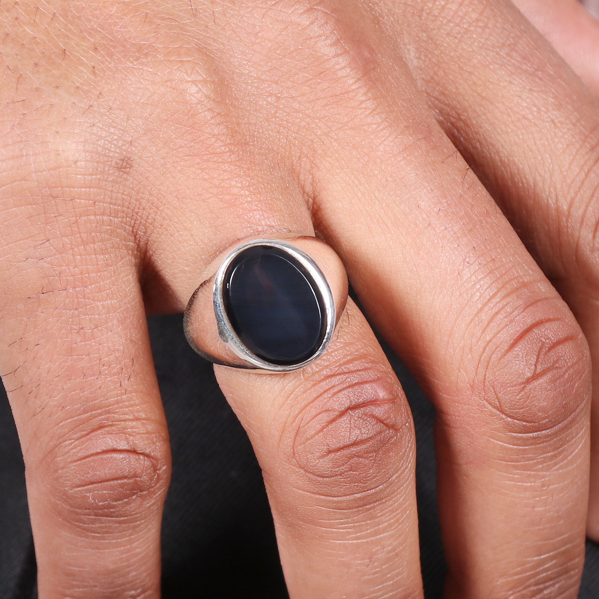 925 Sterling Silver Men's Ring