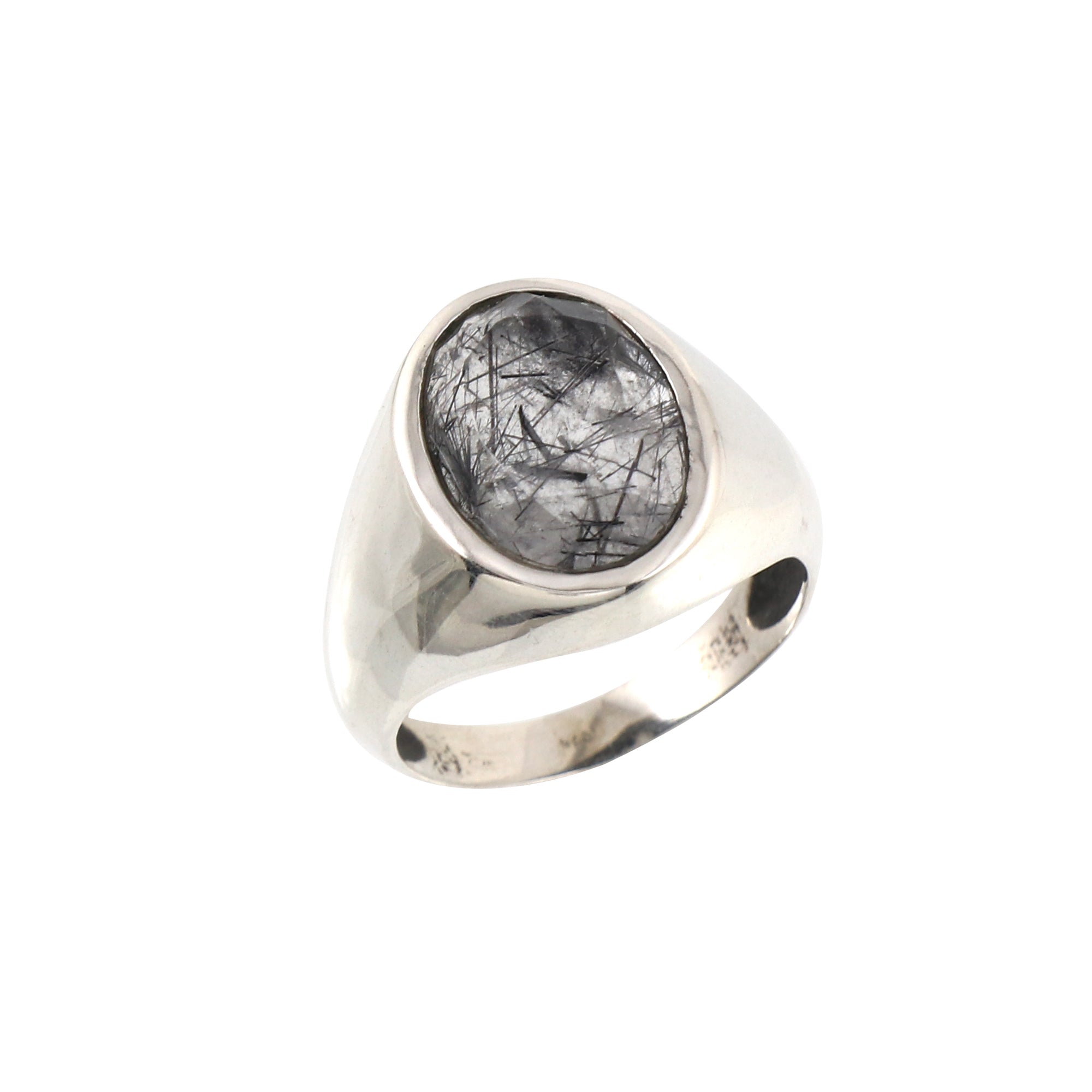 925 Sterling Silver Men's Ring