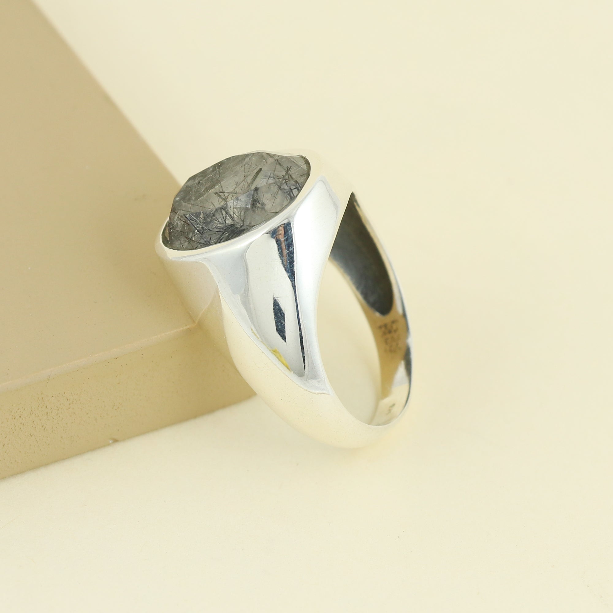 925 Sterling Silver Men's Ring