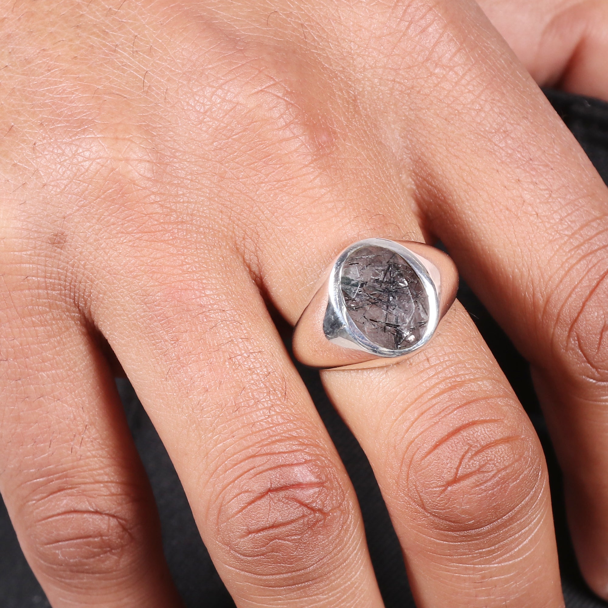 925 Sterling Silver Men's Ring