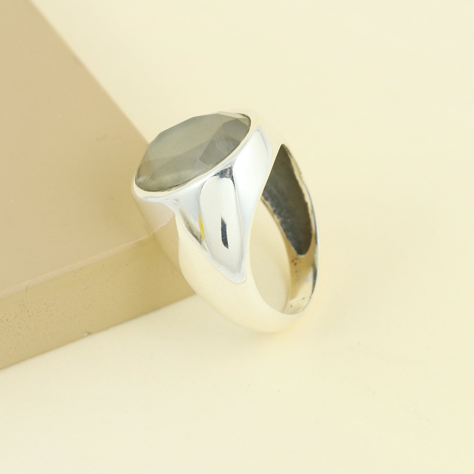 925 Sterling Silver Men's Ring