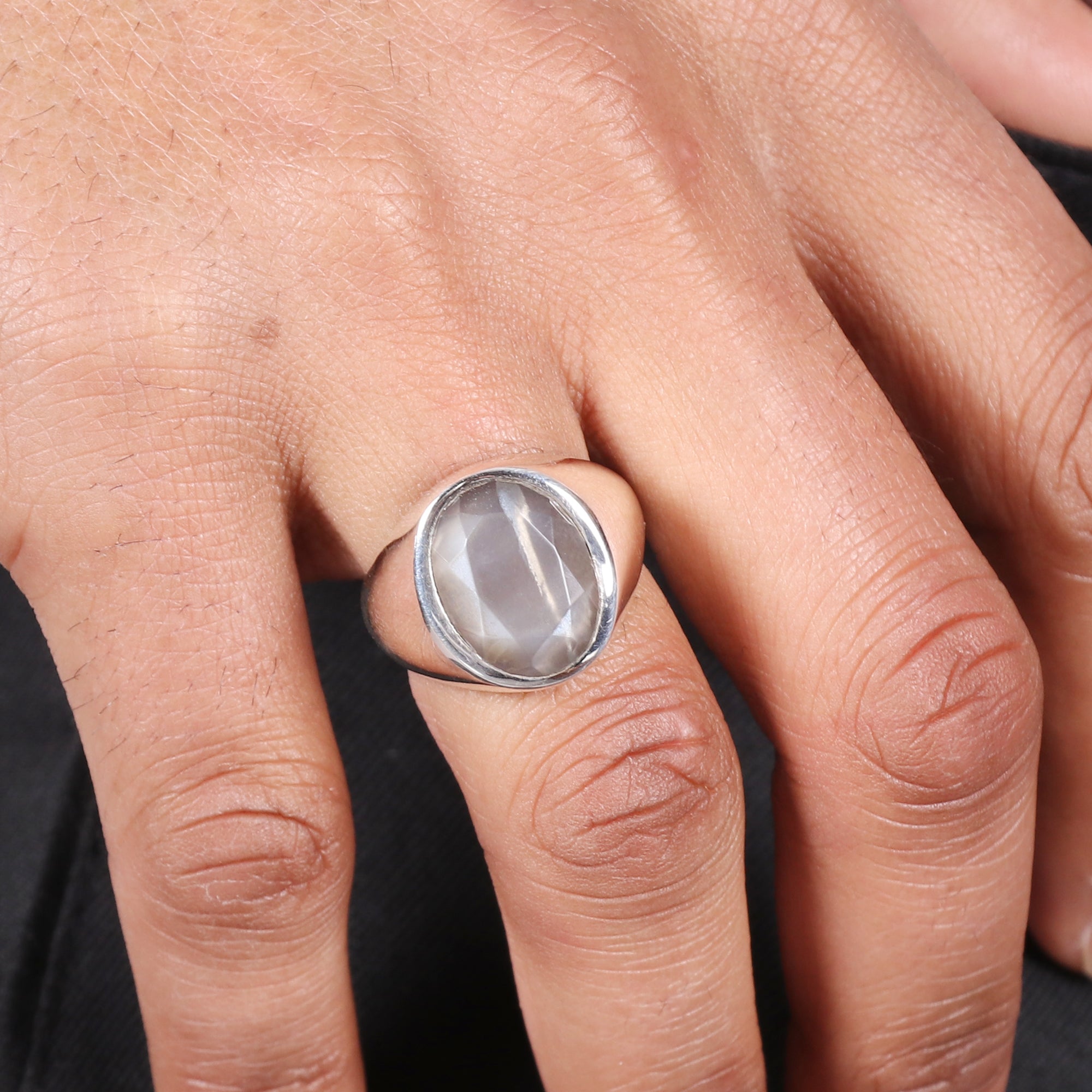 925 Sterling Silver Men's Ring