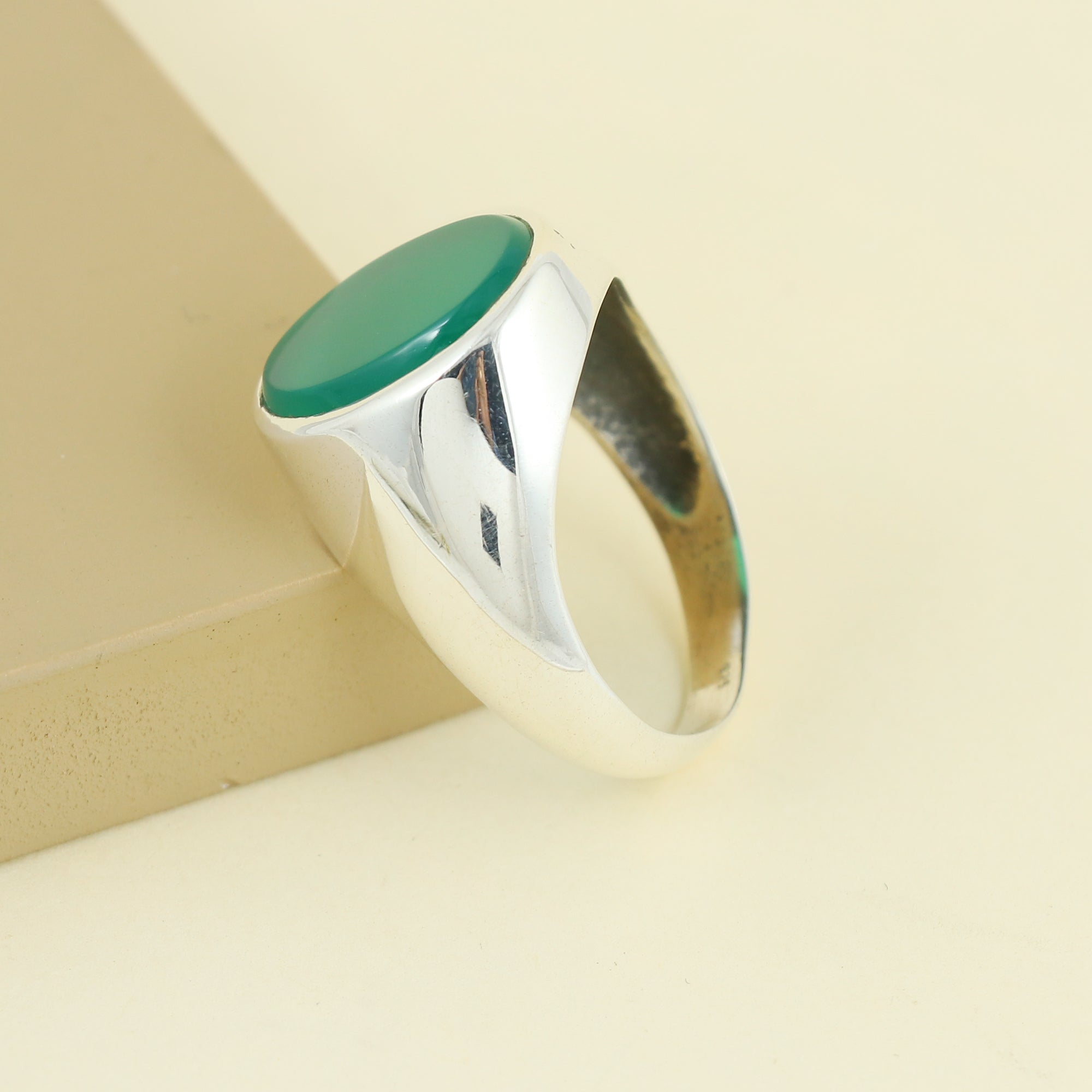 925 Sterling Silver Men's Ring