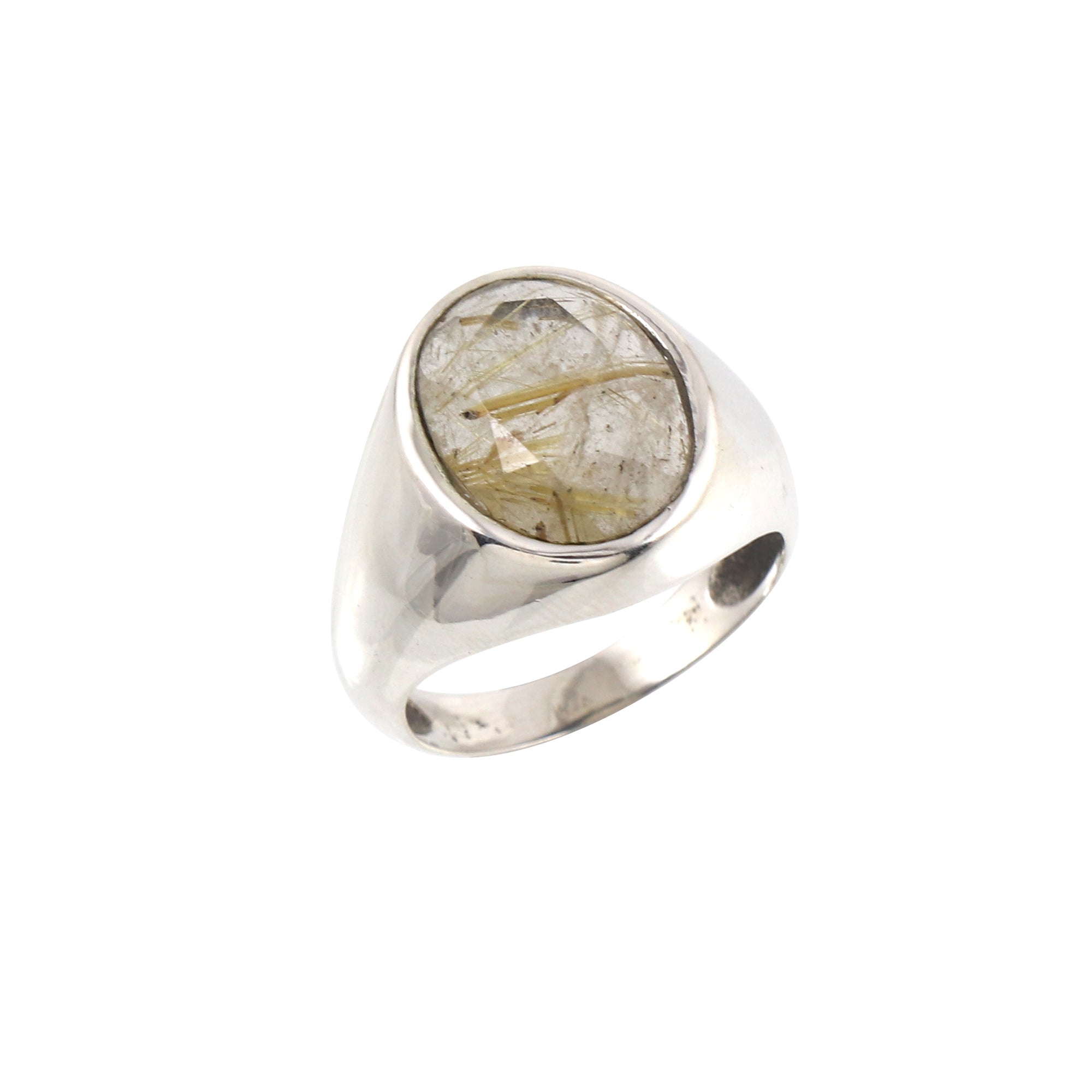 925 Sterling Silver Men's Ring