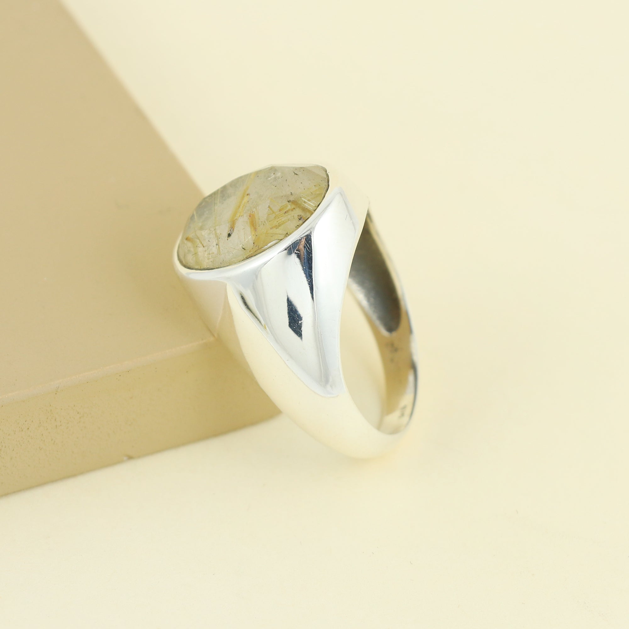 925 Sterling Silver Men's Ring