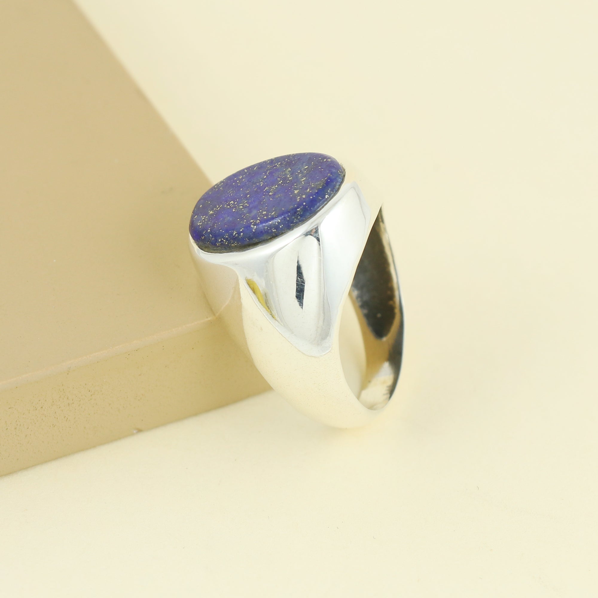 925 Sterling Silver Men's Ring