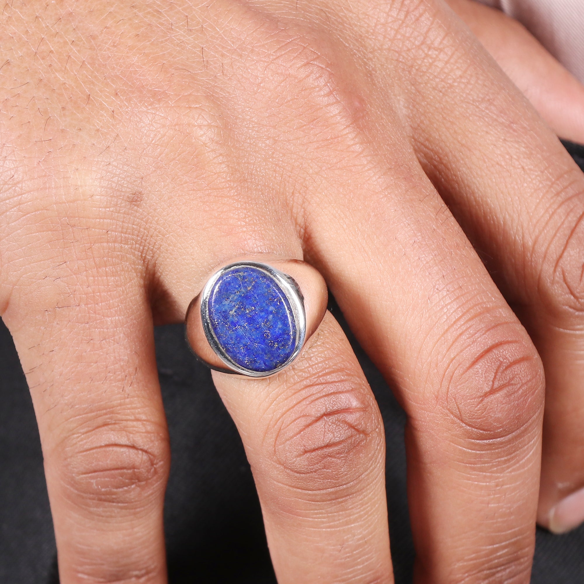 925 Sterling Silver Men's Ring