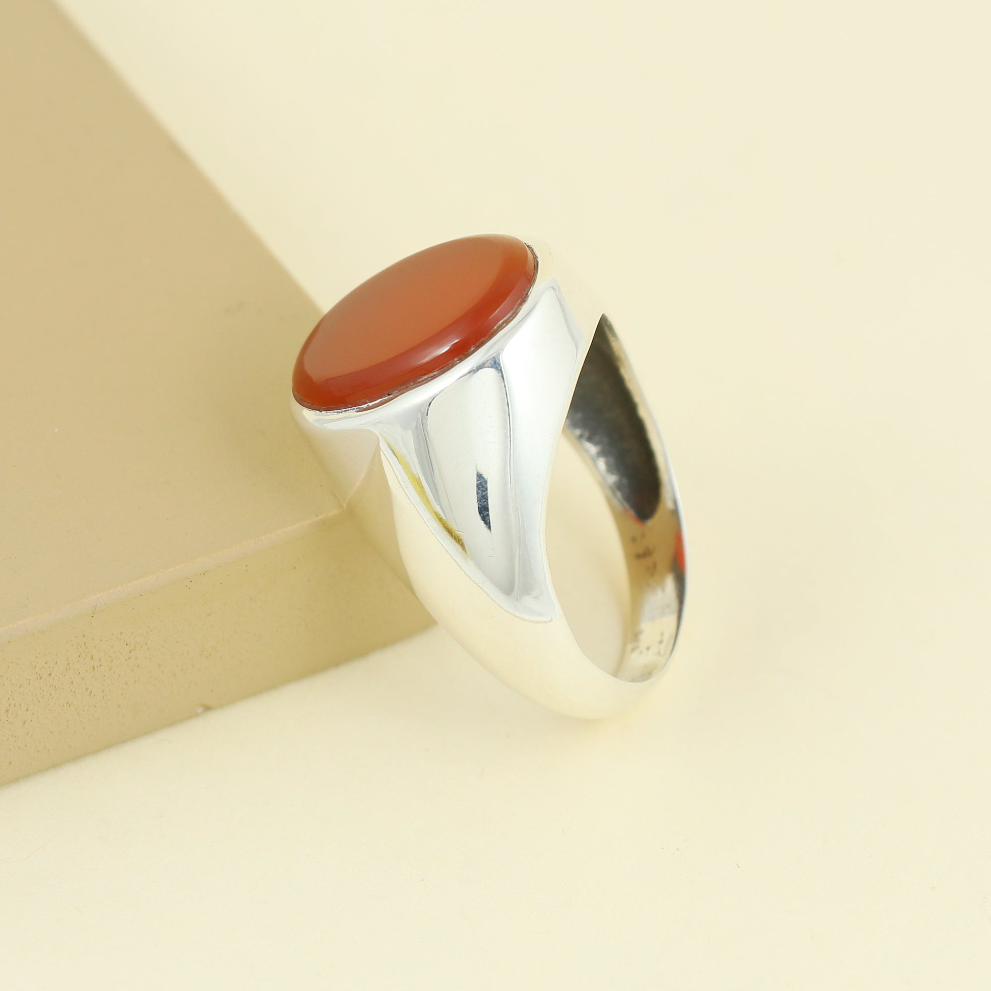 925 Sterling Silver Men's Ring