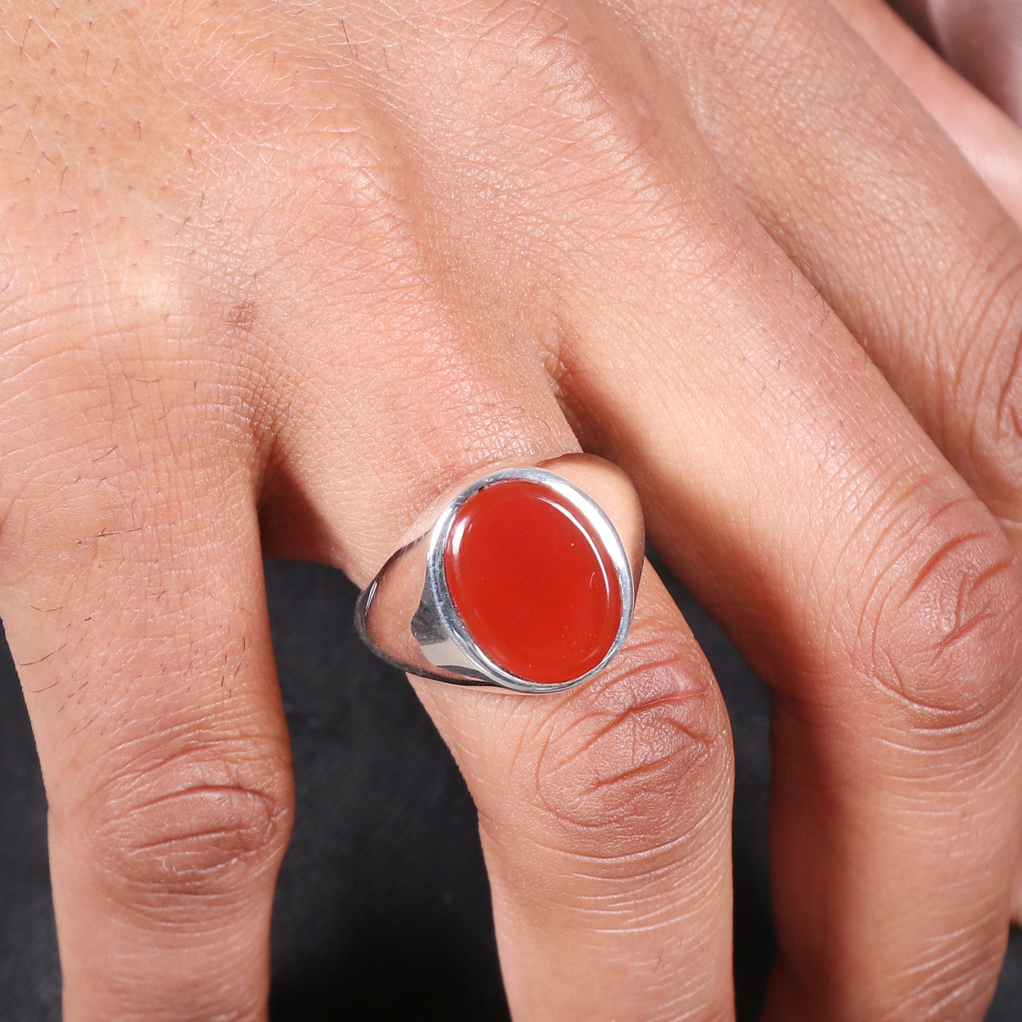 925 Sterling Silver Men's Ring