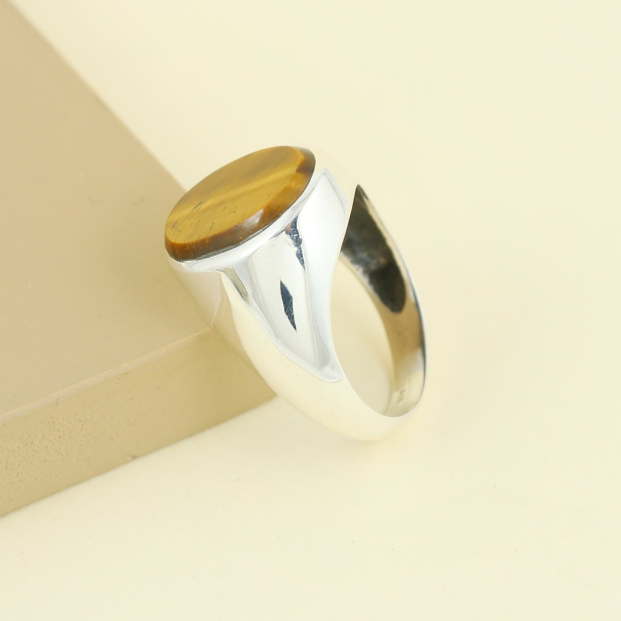 925 Sterling Silver Men's Ring