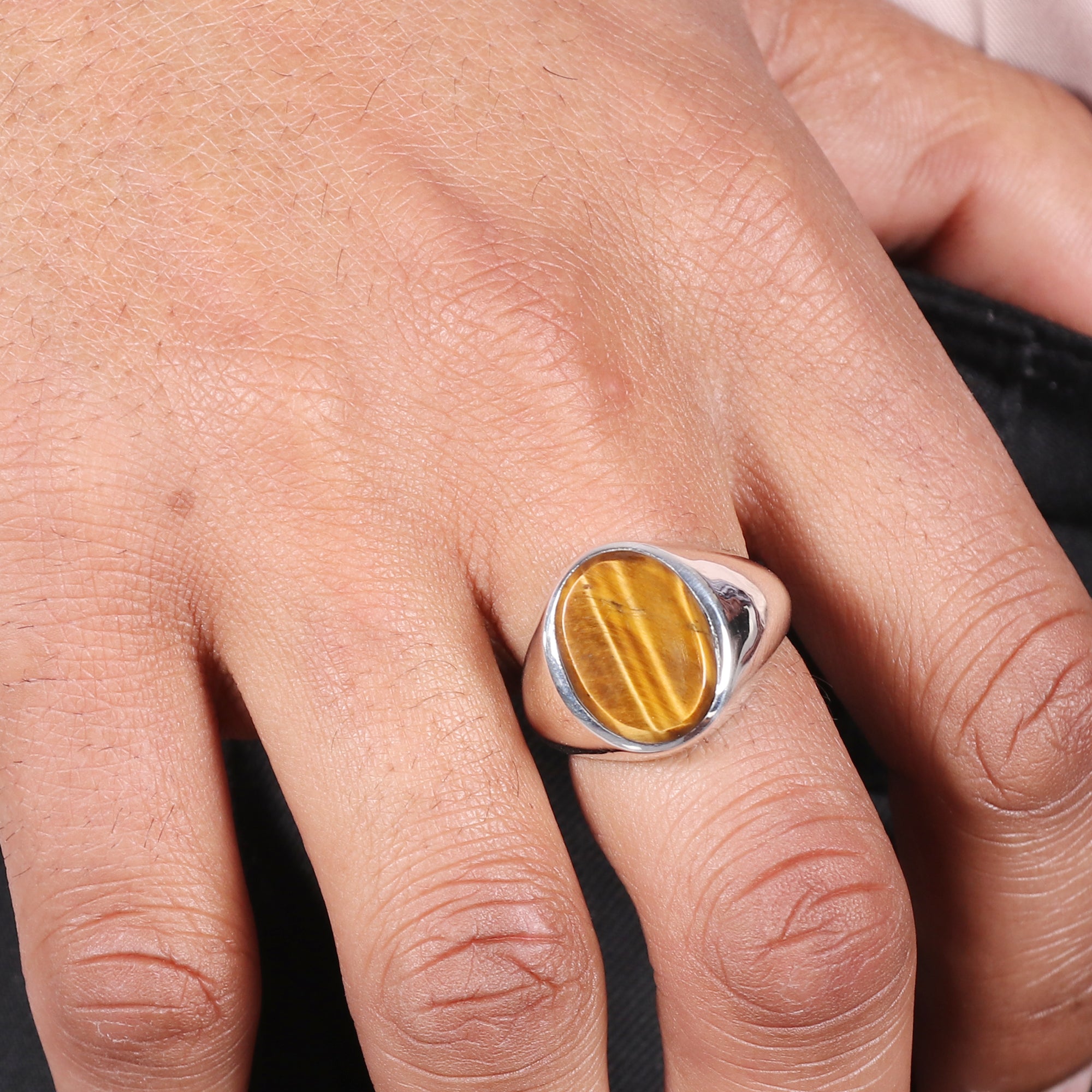 925 Sterling Silver Men's Ring