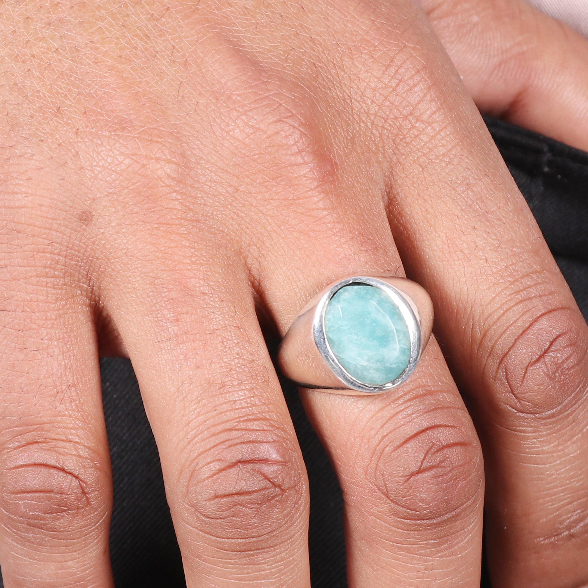 925 Sterling Silver Men's Ring