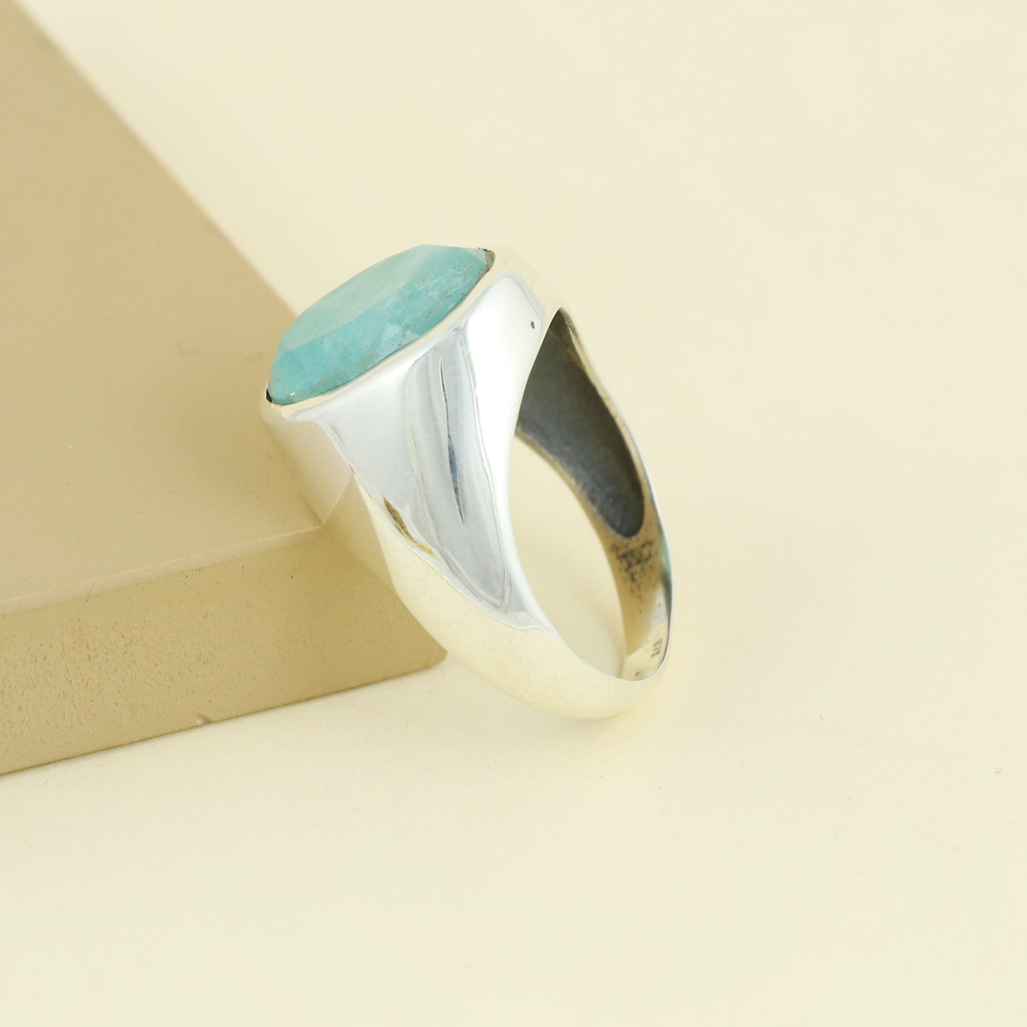 925 Sterling Silver Men's Ring