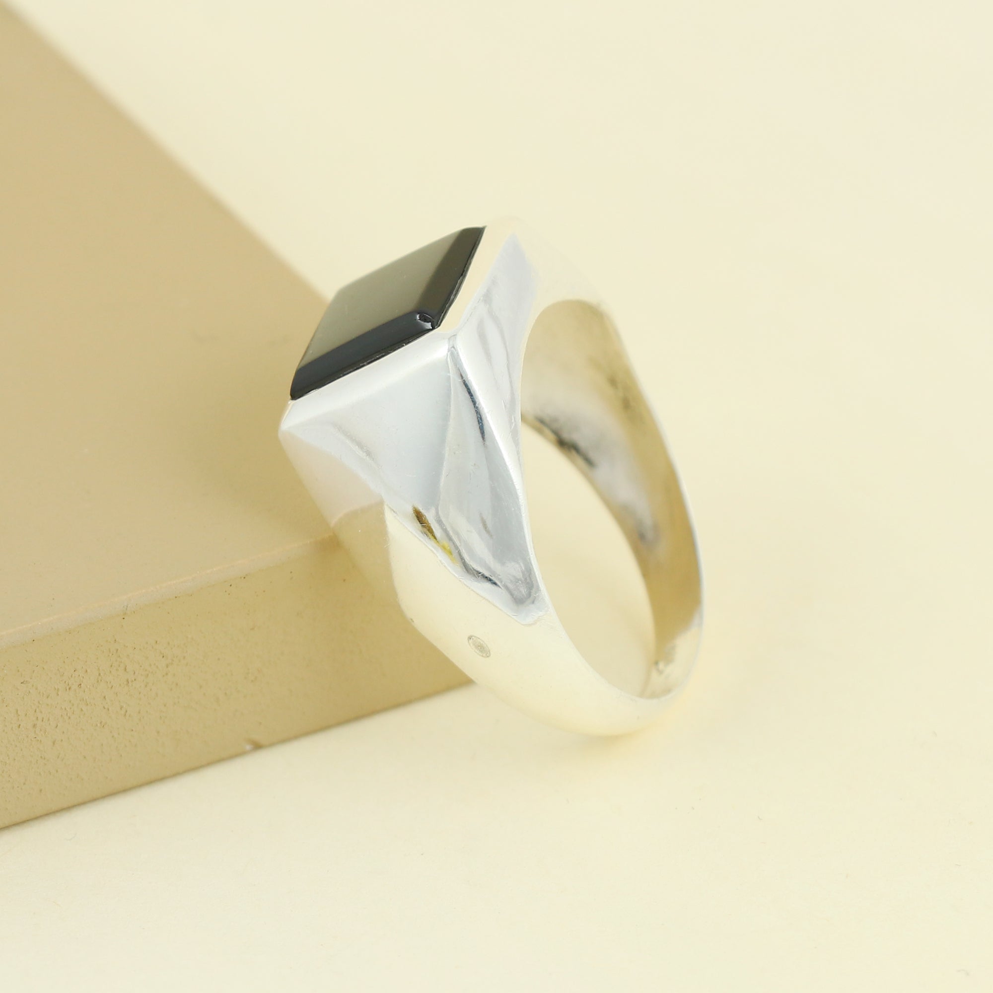 925 Sterling Silver Men's Ring