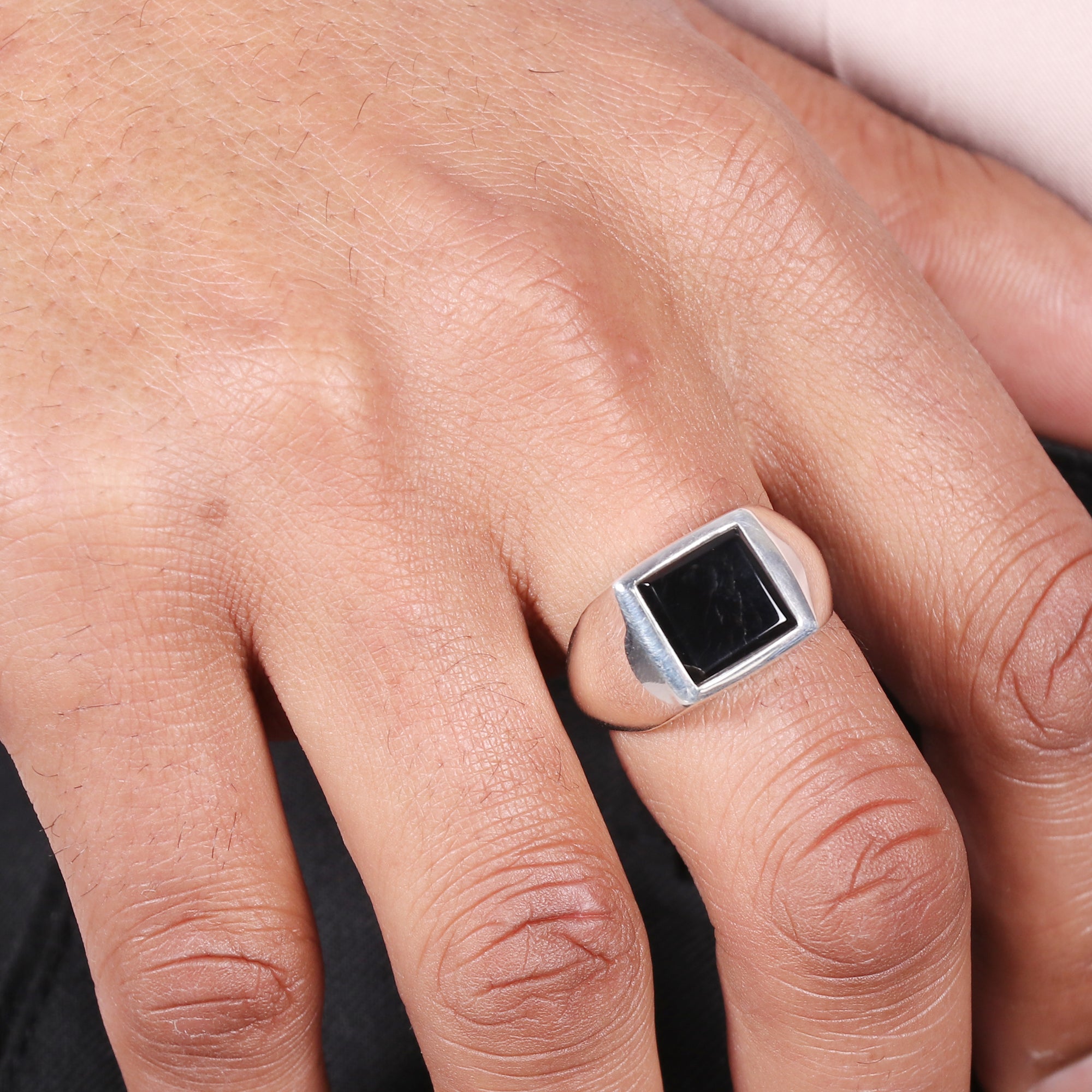 925 Sterling Silver Men's Ring