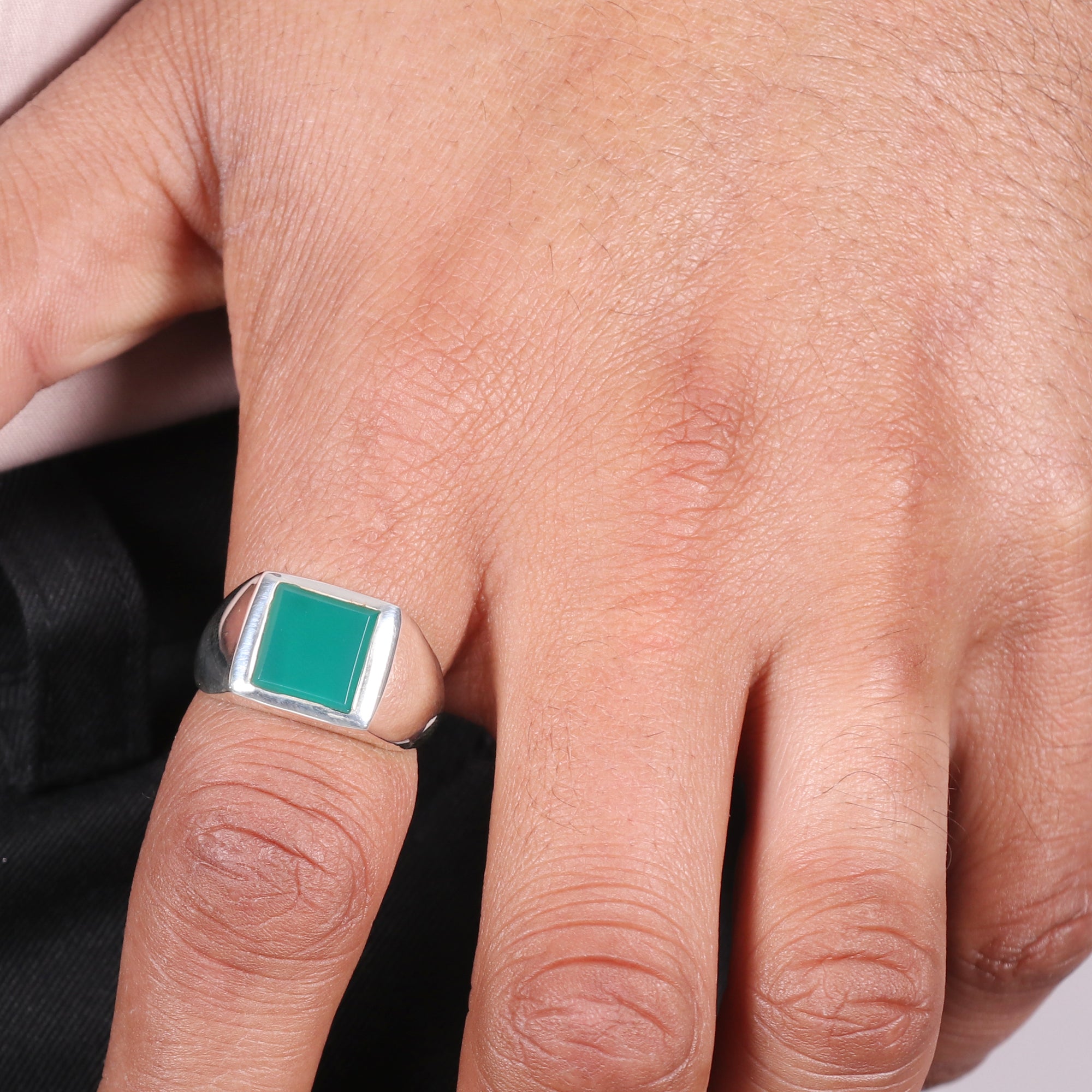 925 Sterling Silver Men's Ring