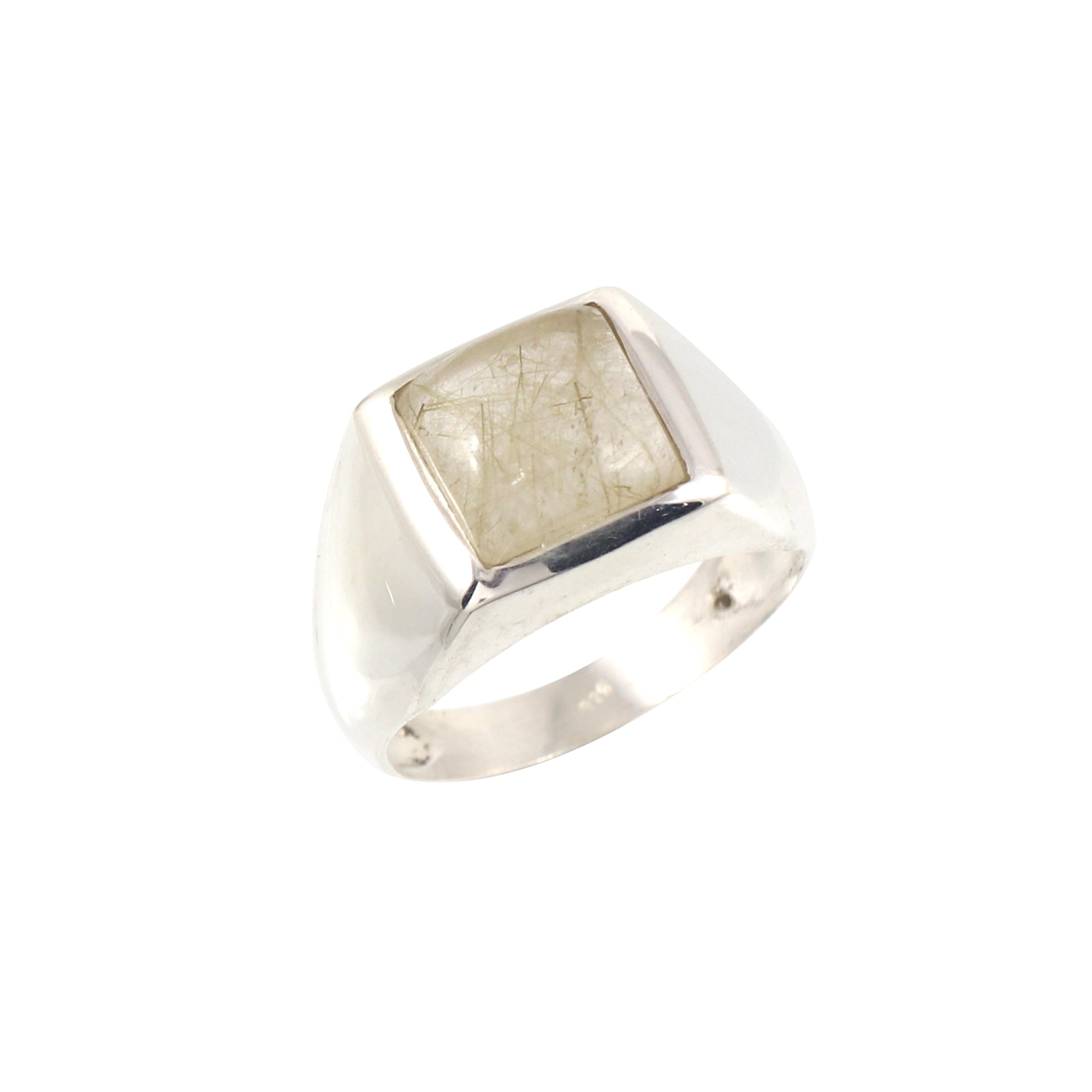 925 Sterling Silver Men's Ring