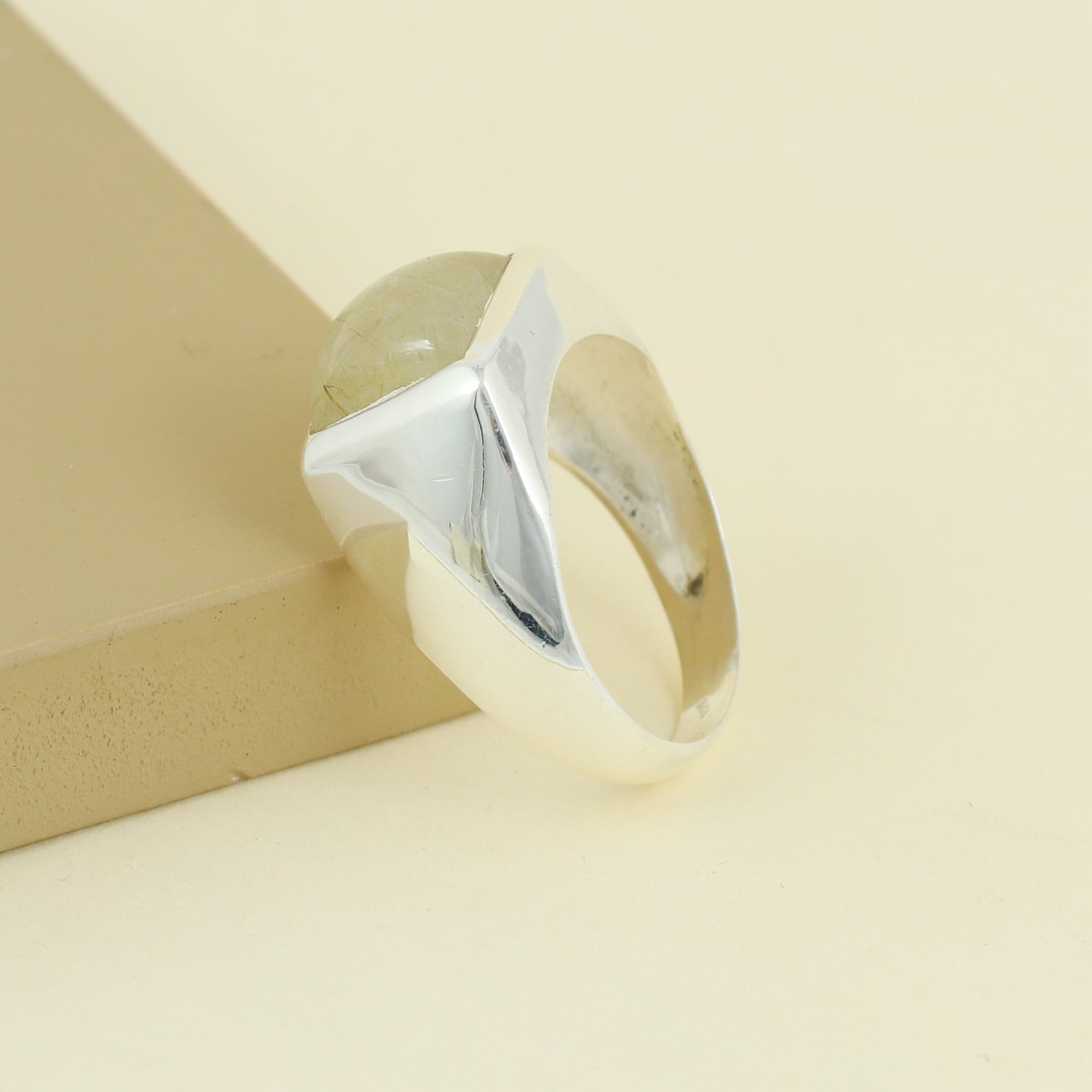 925 Sterling Silver Men's Ring