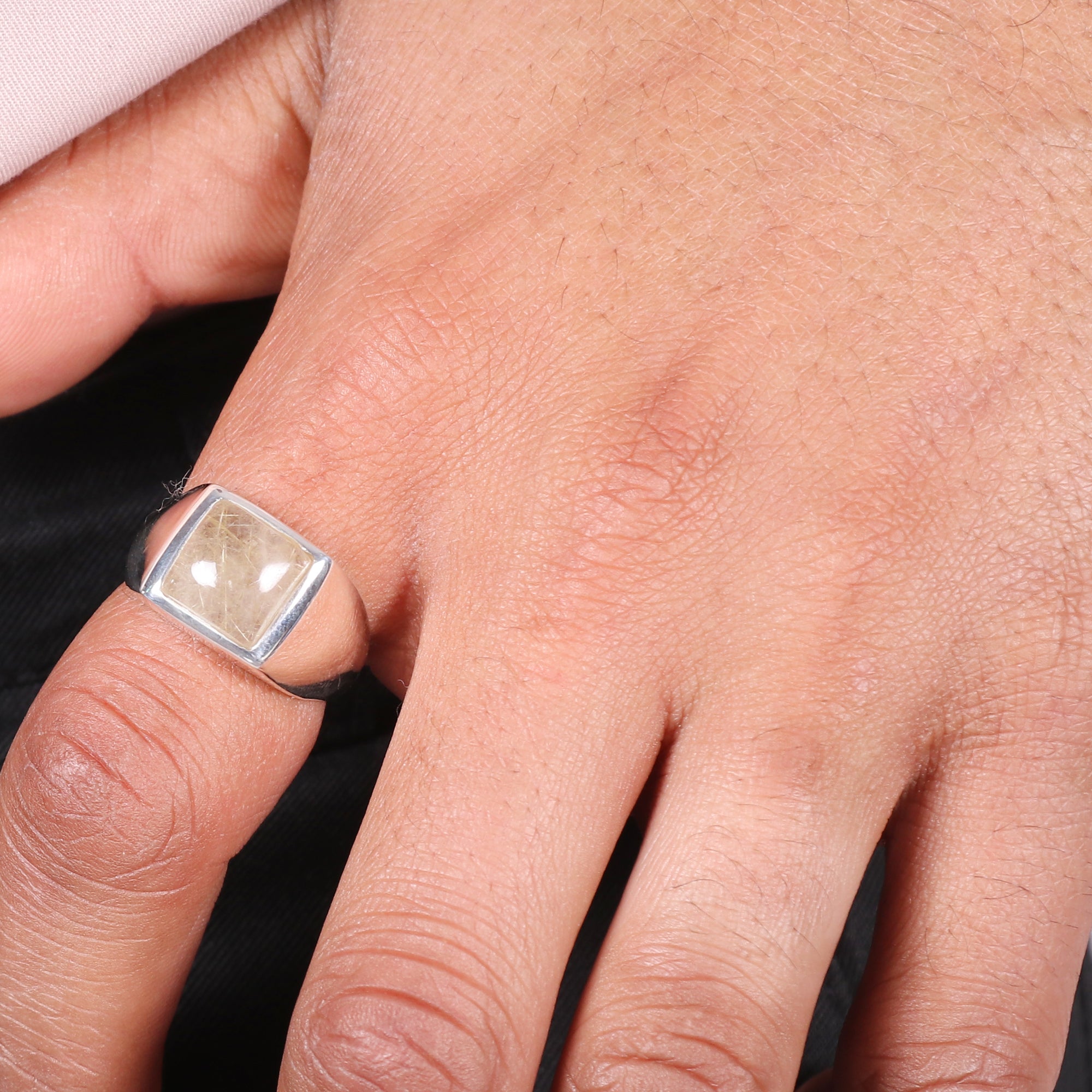 925 Sterling Silver Men's Ring