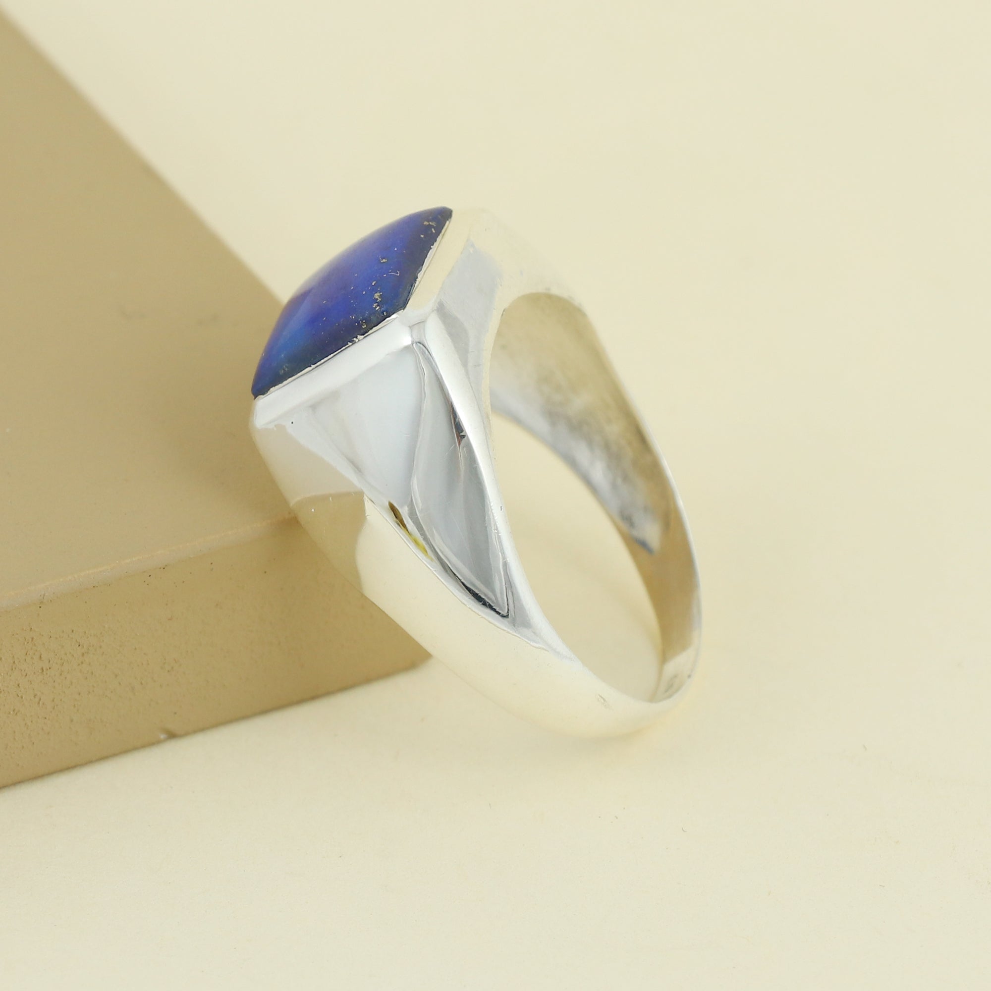 925 Sterling Silver Men's Ring