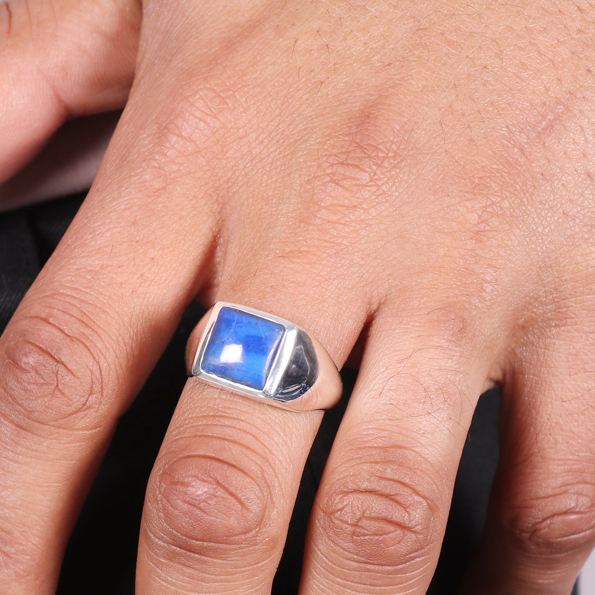 925 Sterling Silver Men's Ring