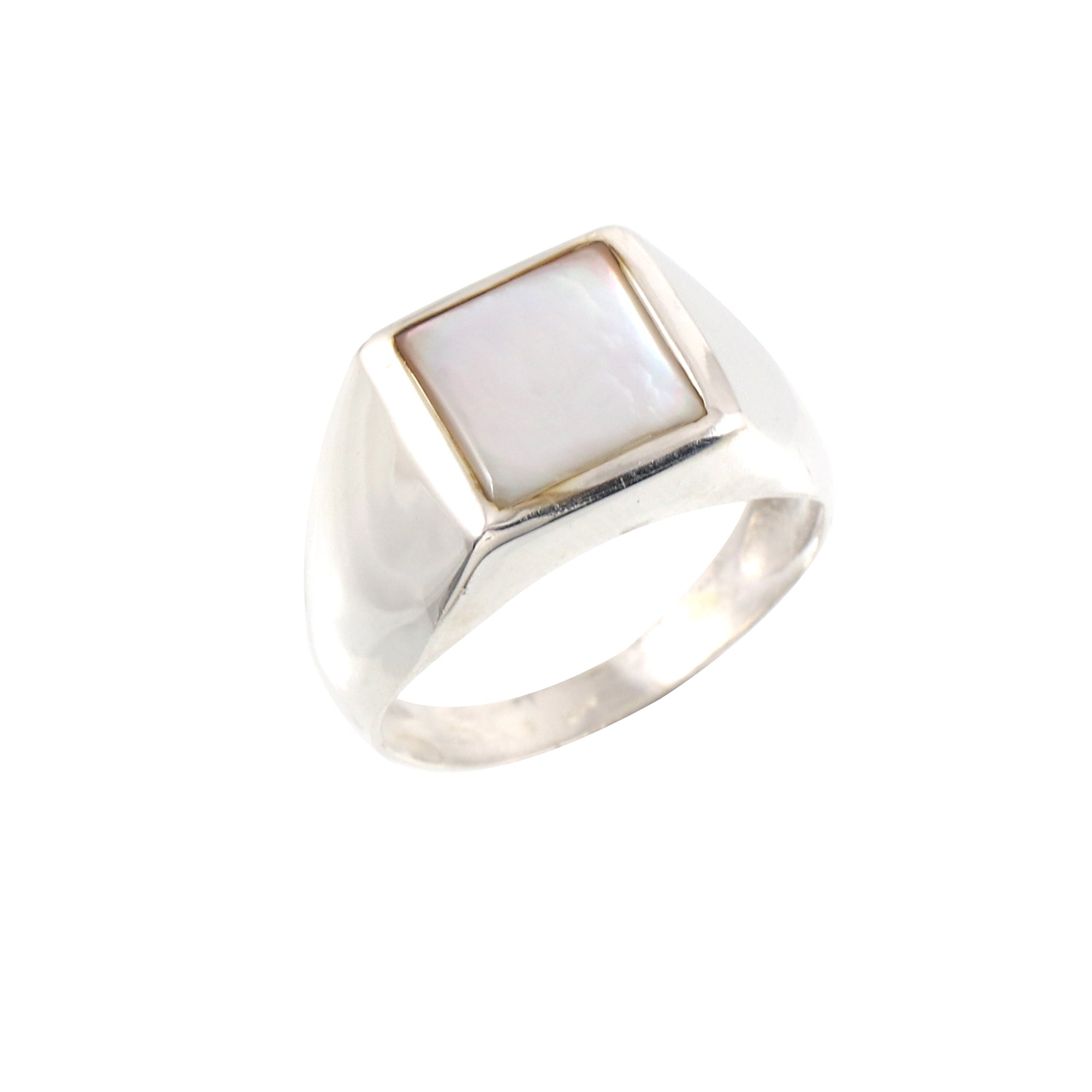 925 Sterling Silver Men's Ring