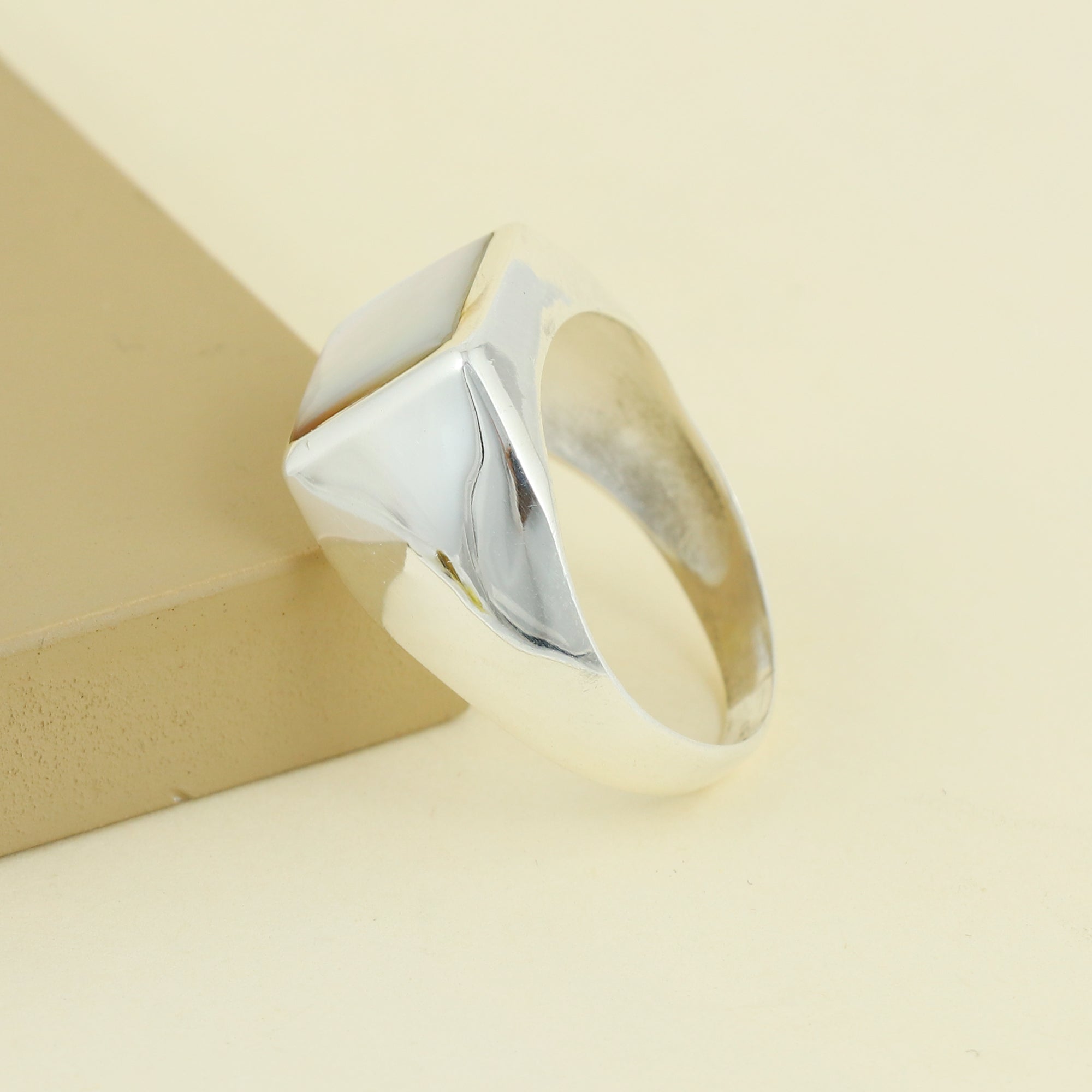 925 Sterling Silver Men's Ring