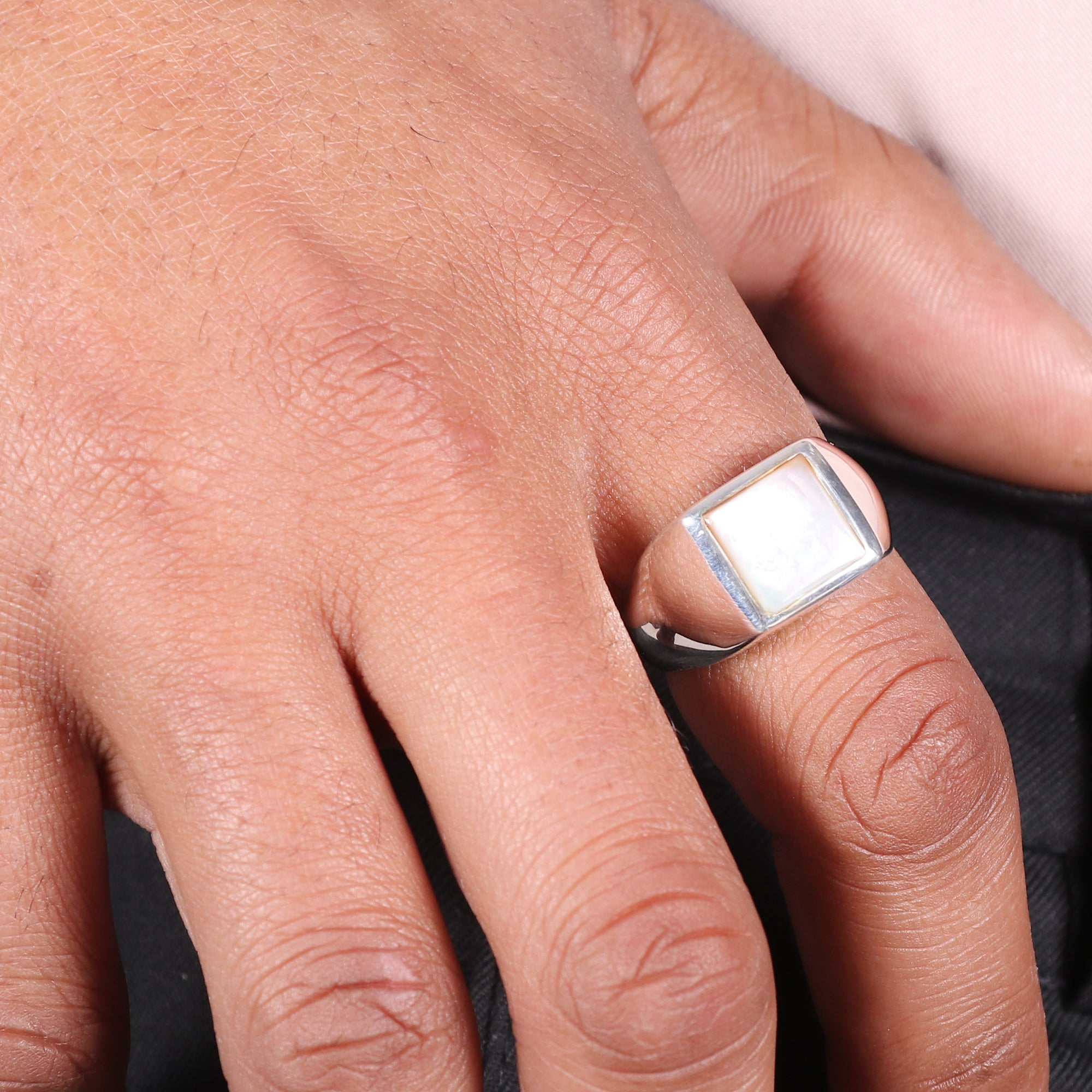 925 Sterling Silver Men's Ring