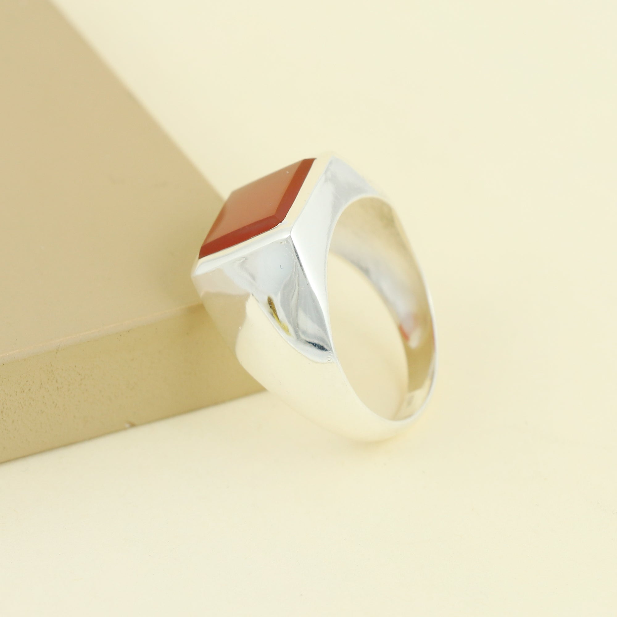 925 Sterling Silver Men's Ring