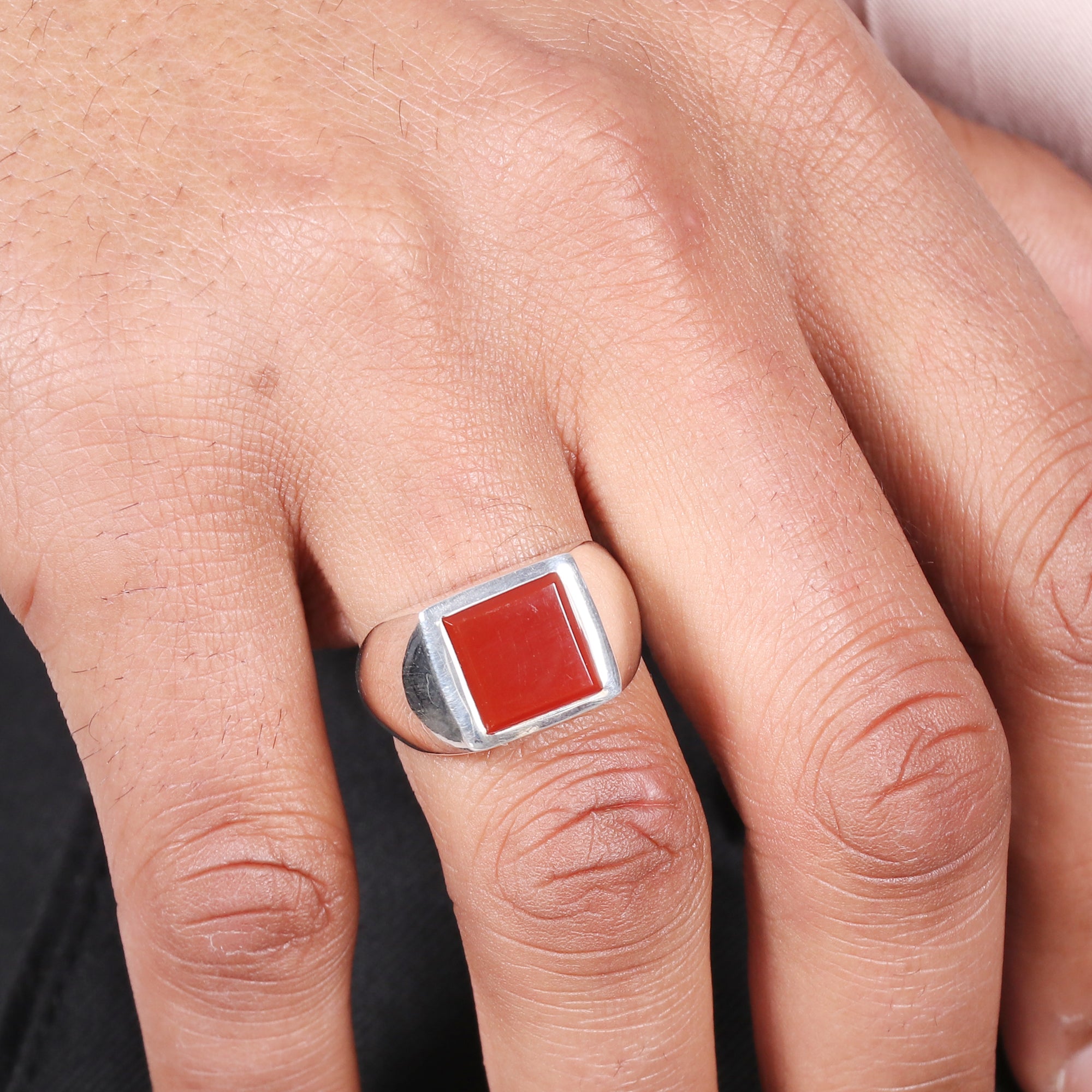 925 Sterling Silver Men's Ring