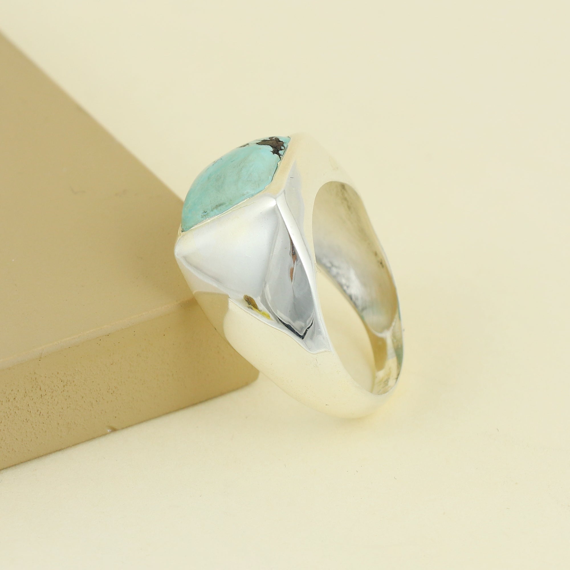 925 Sterling Silver Men's Ring