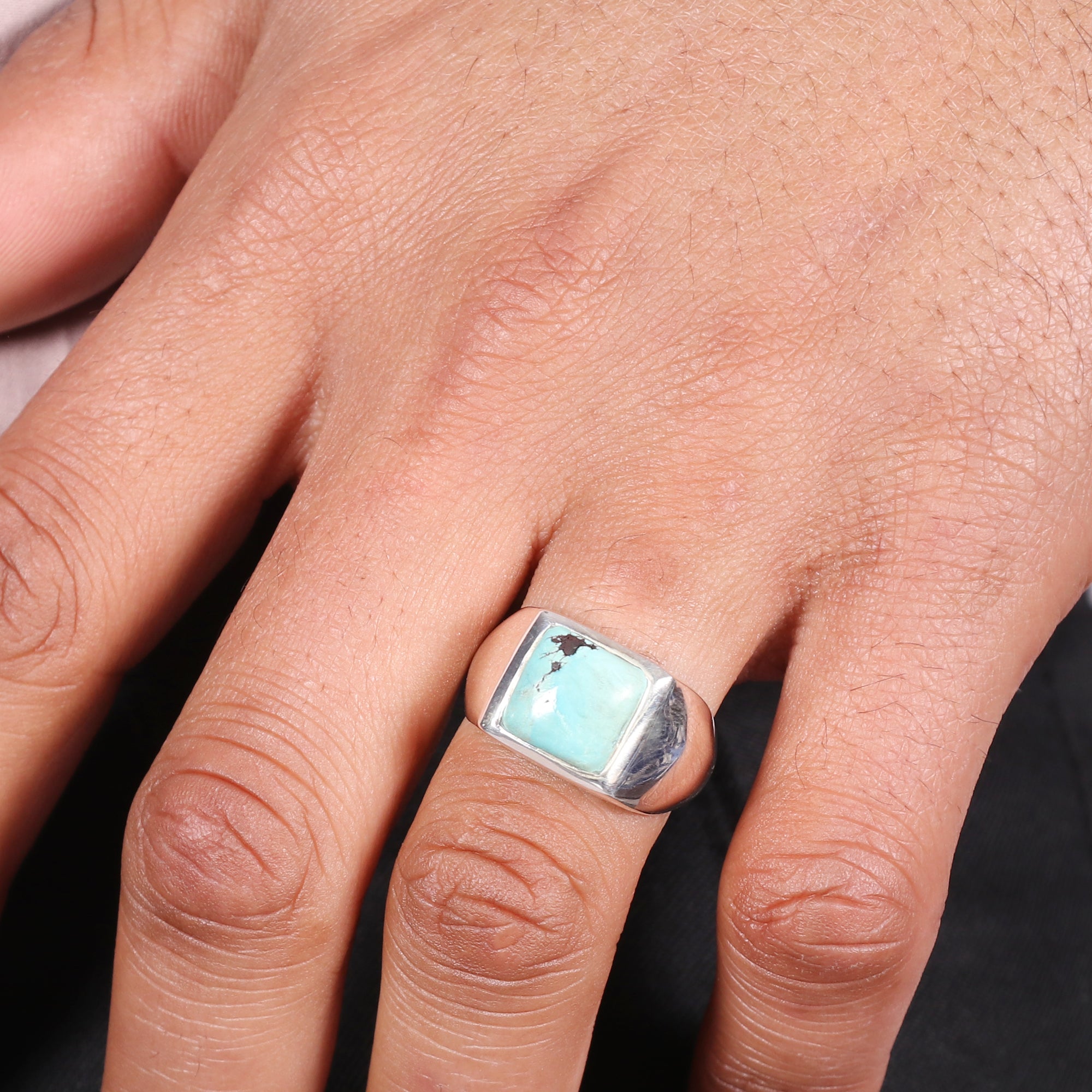 925 Sterling Silver Men's Ring