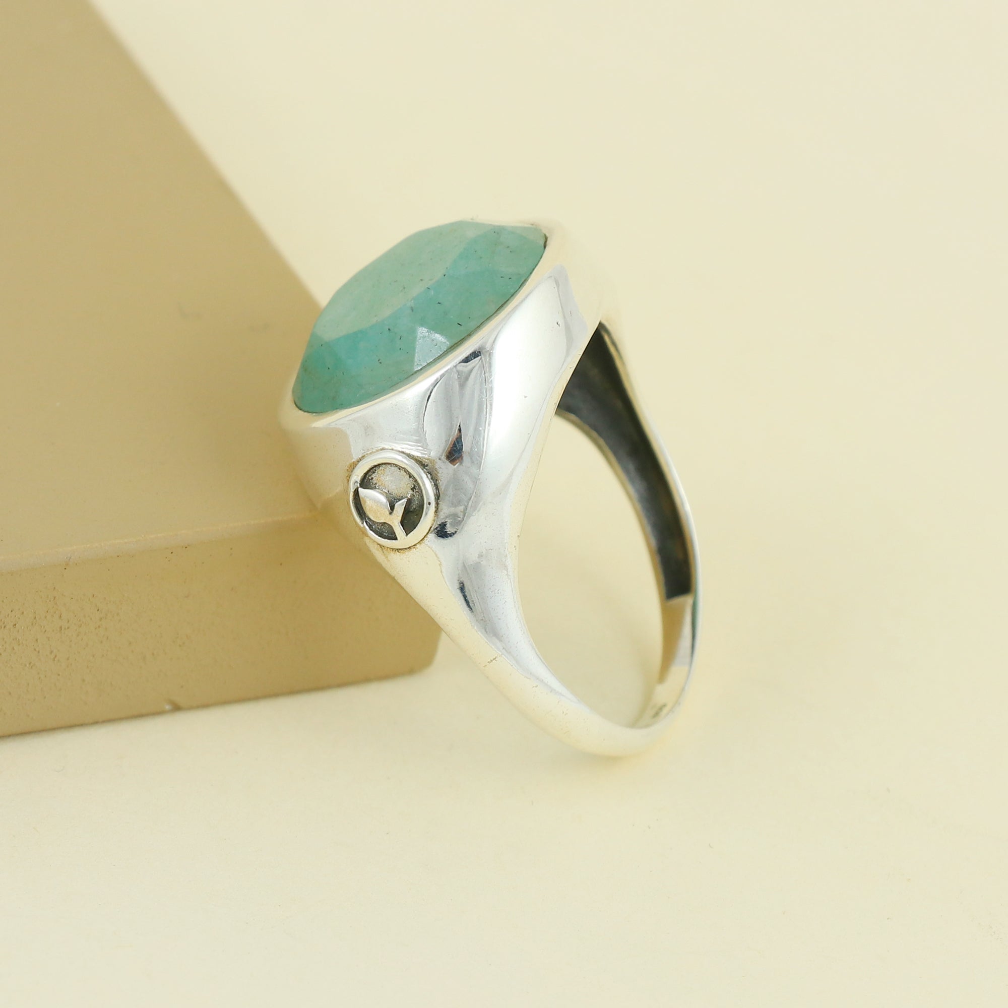 925 Sterling Silver Men's Ring