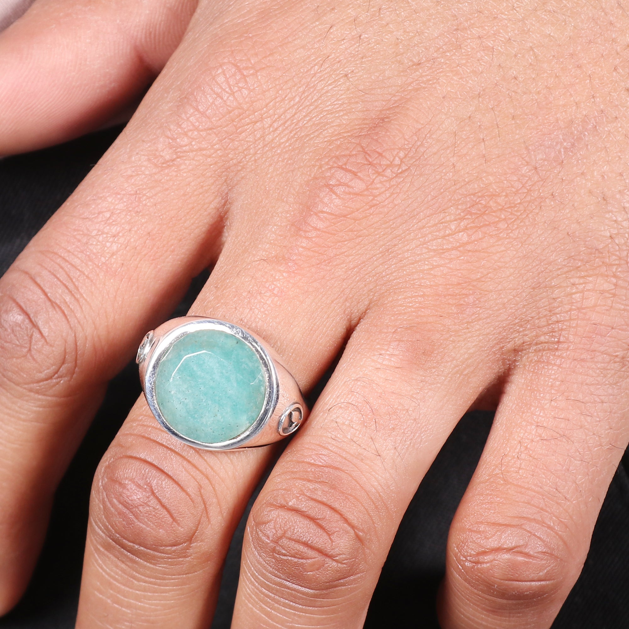 925 Sterling Silver Men's Ring