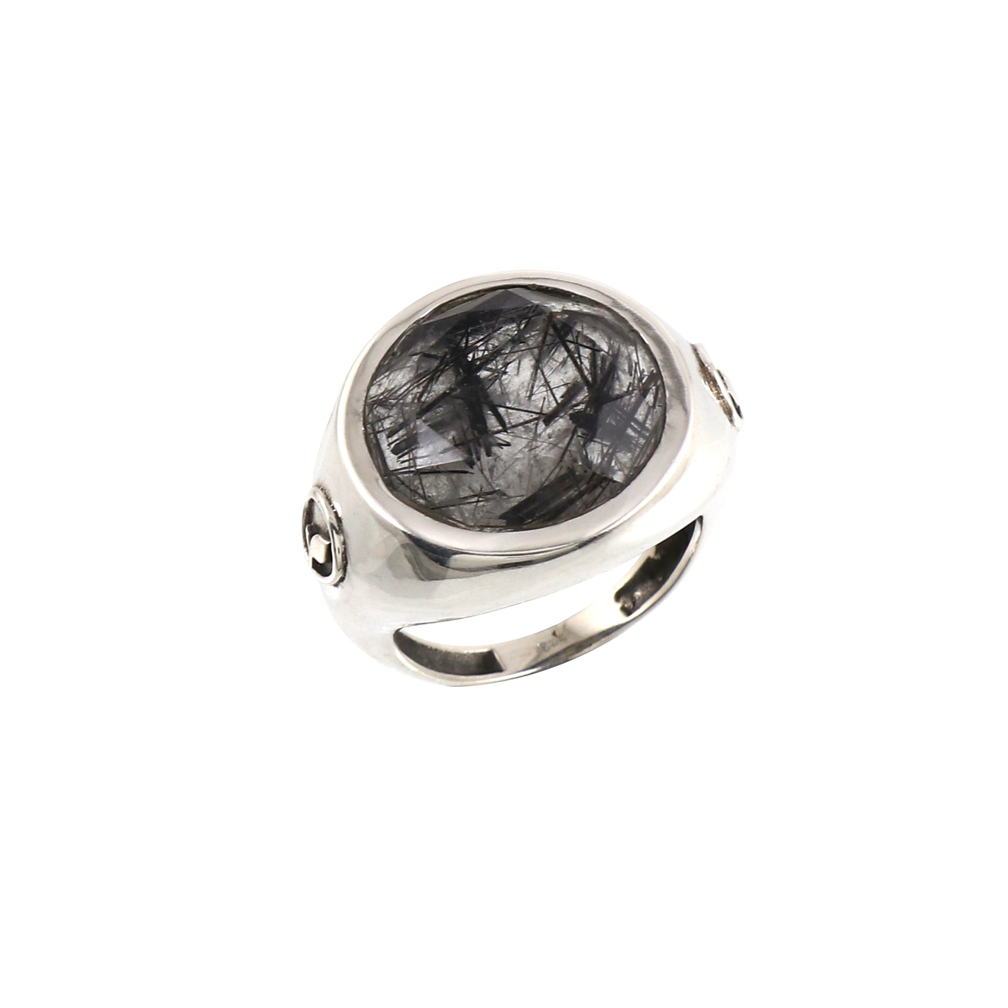 925 Sterling Silver Men's Ring