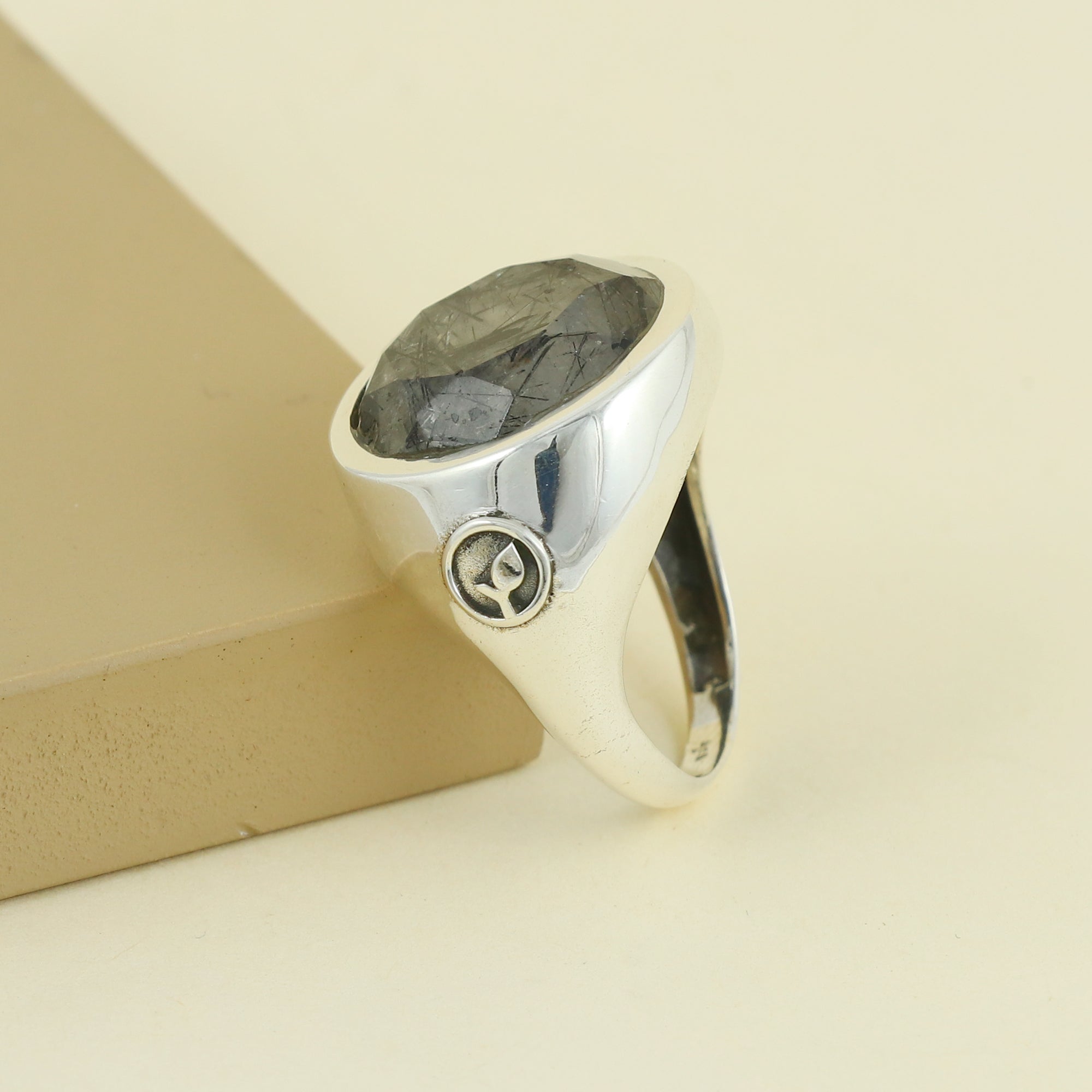 925 Sterling Silver Men's Ring