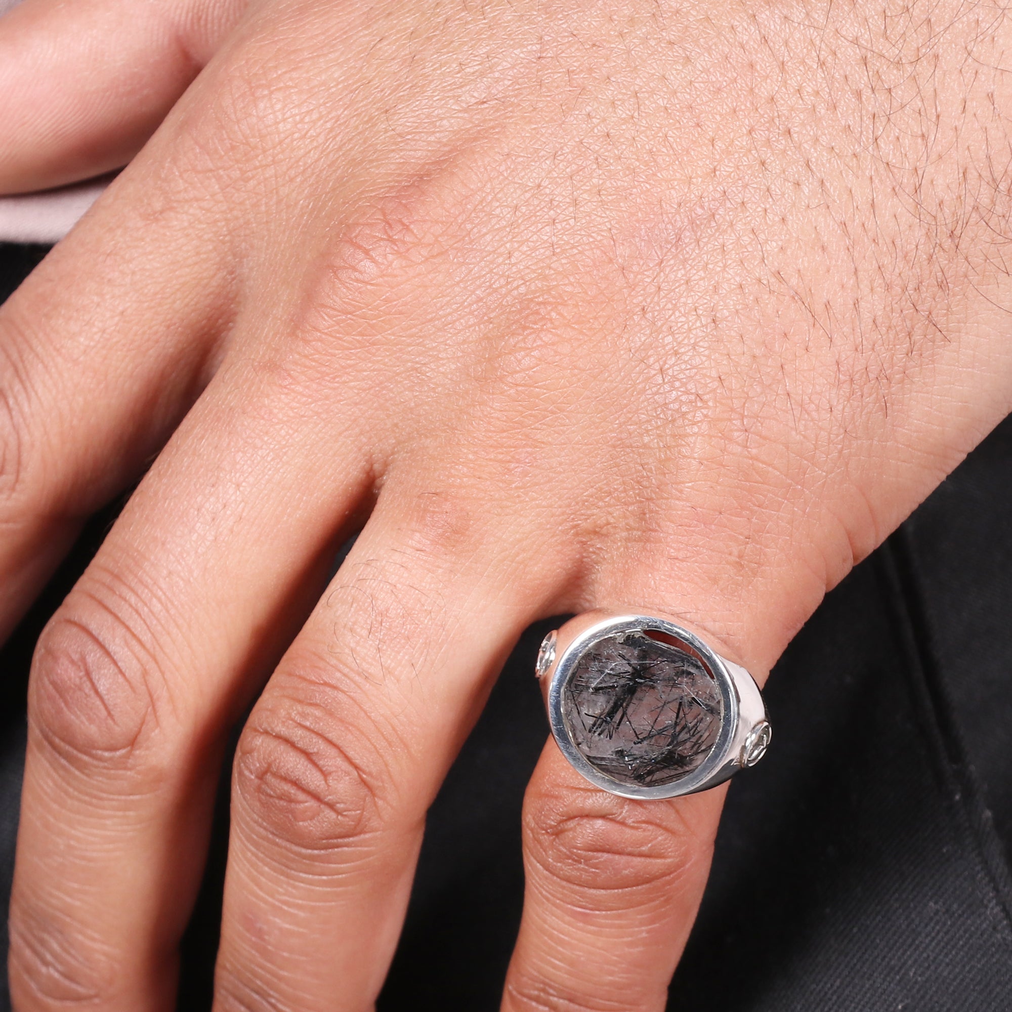 925 Sterling Silver Men's Ring