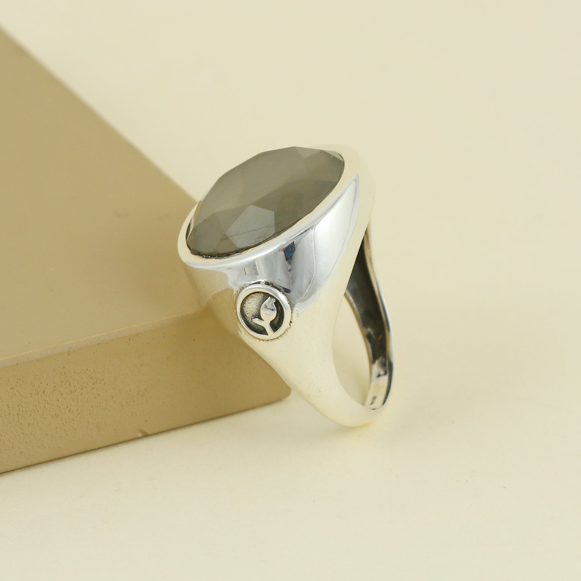 925 Sterling Silver Men's Ring