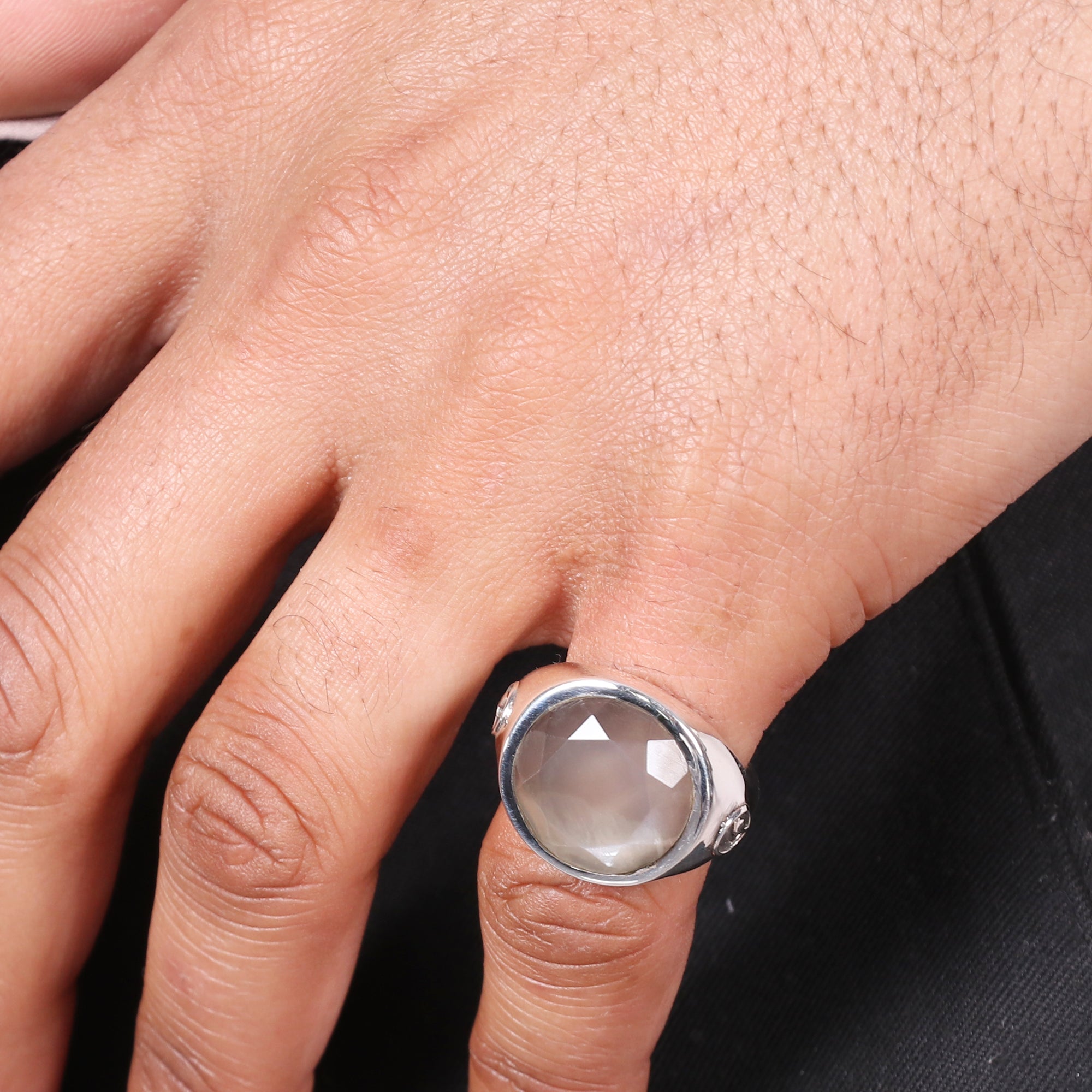 925 Sterling Silver Men's Ring