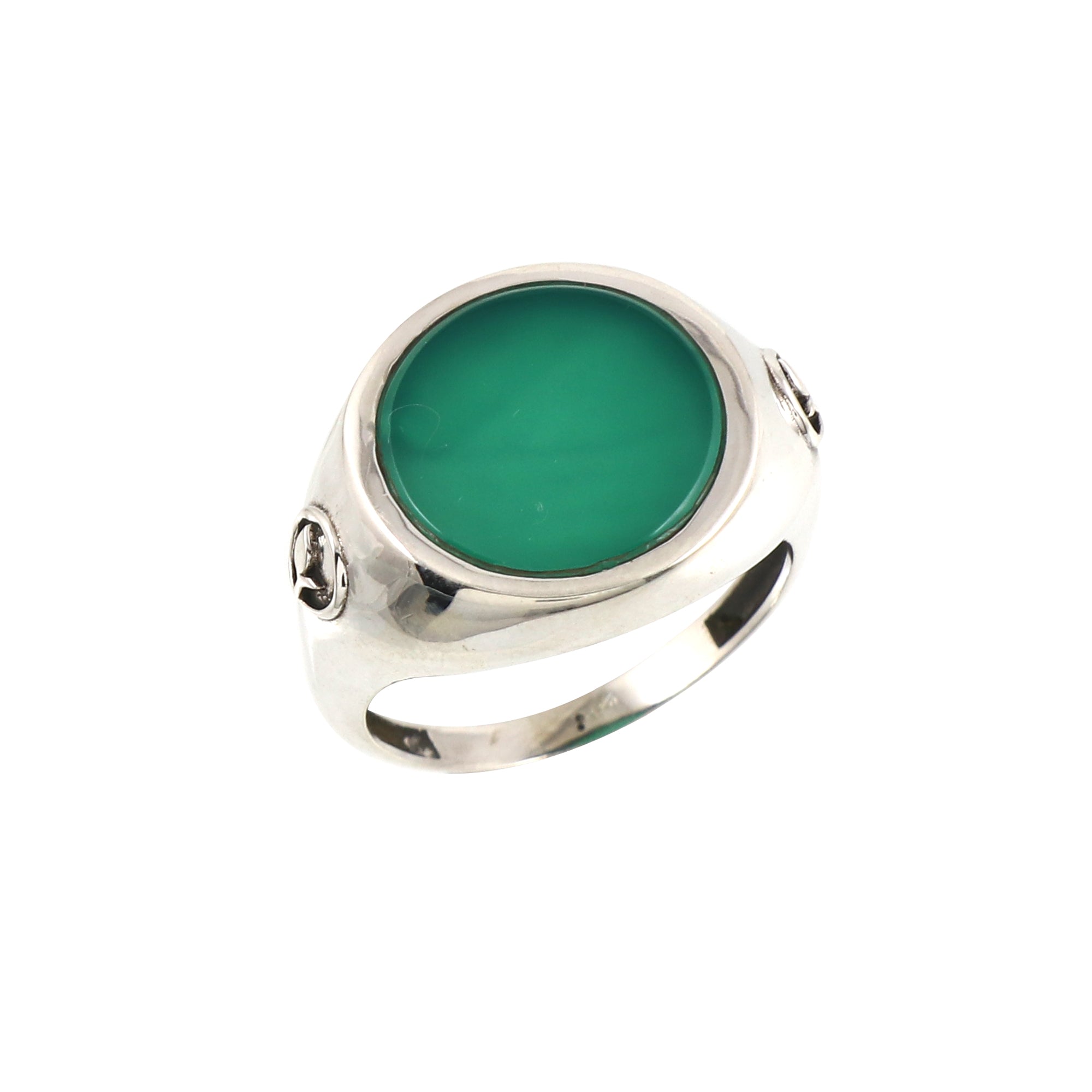 925 Sterling Silver Men's Ring