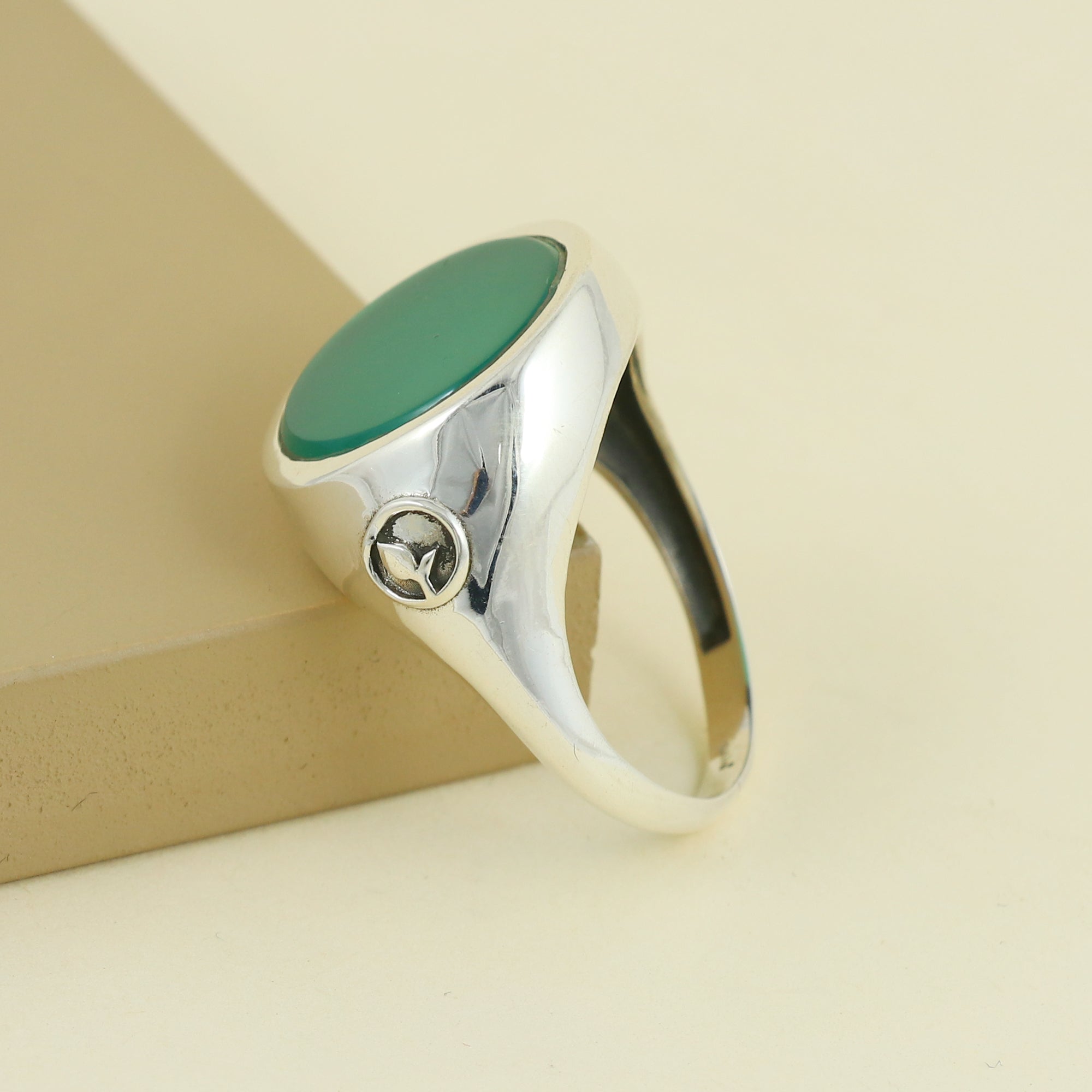 925 Sterling Silver Men's Ring