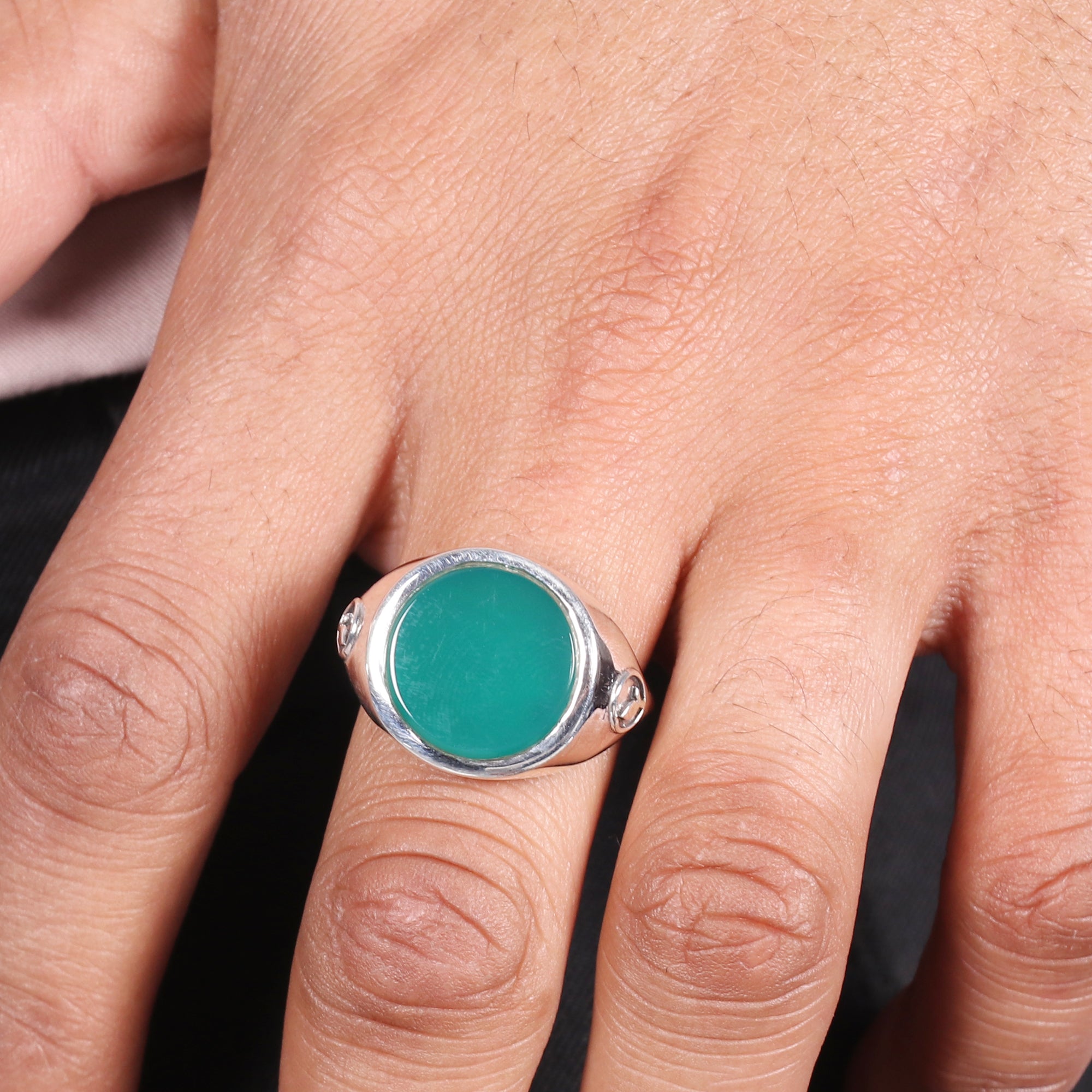 925 Sterling Silver Men's Ring