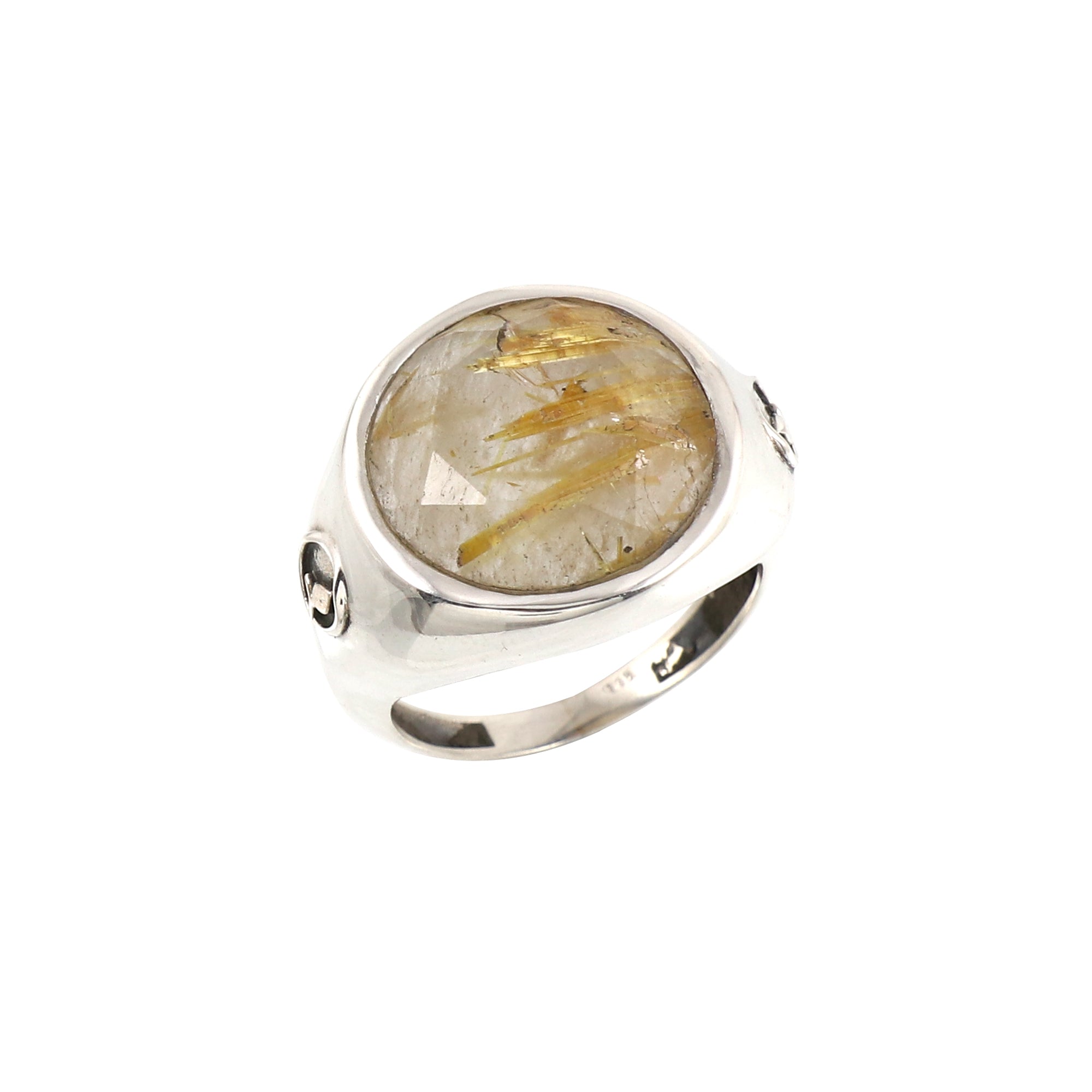 925 Sterling Silver Men's Ring