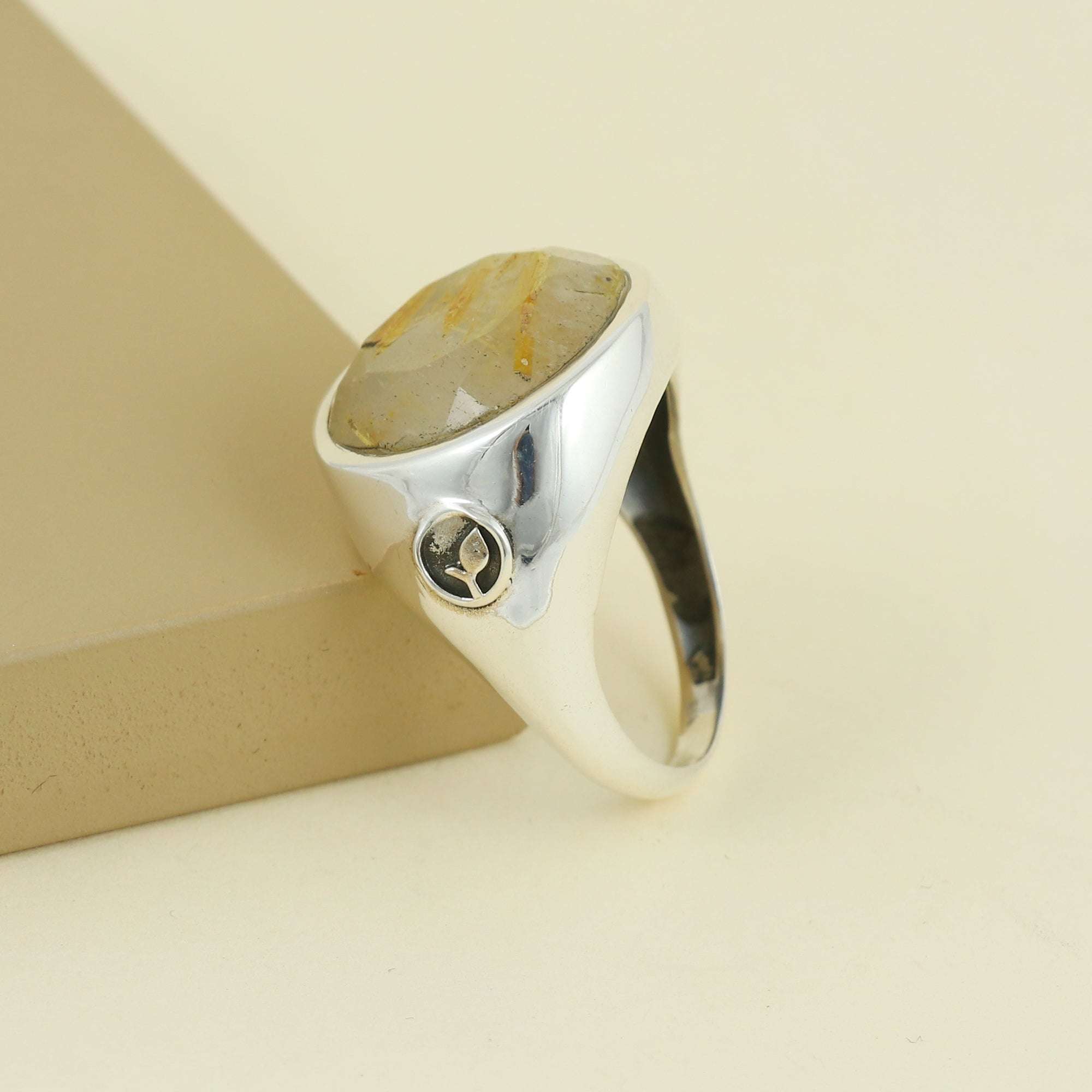 925 Sterling Silver Men's Ring