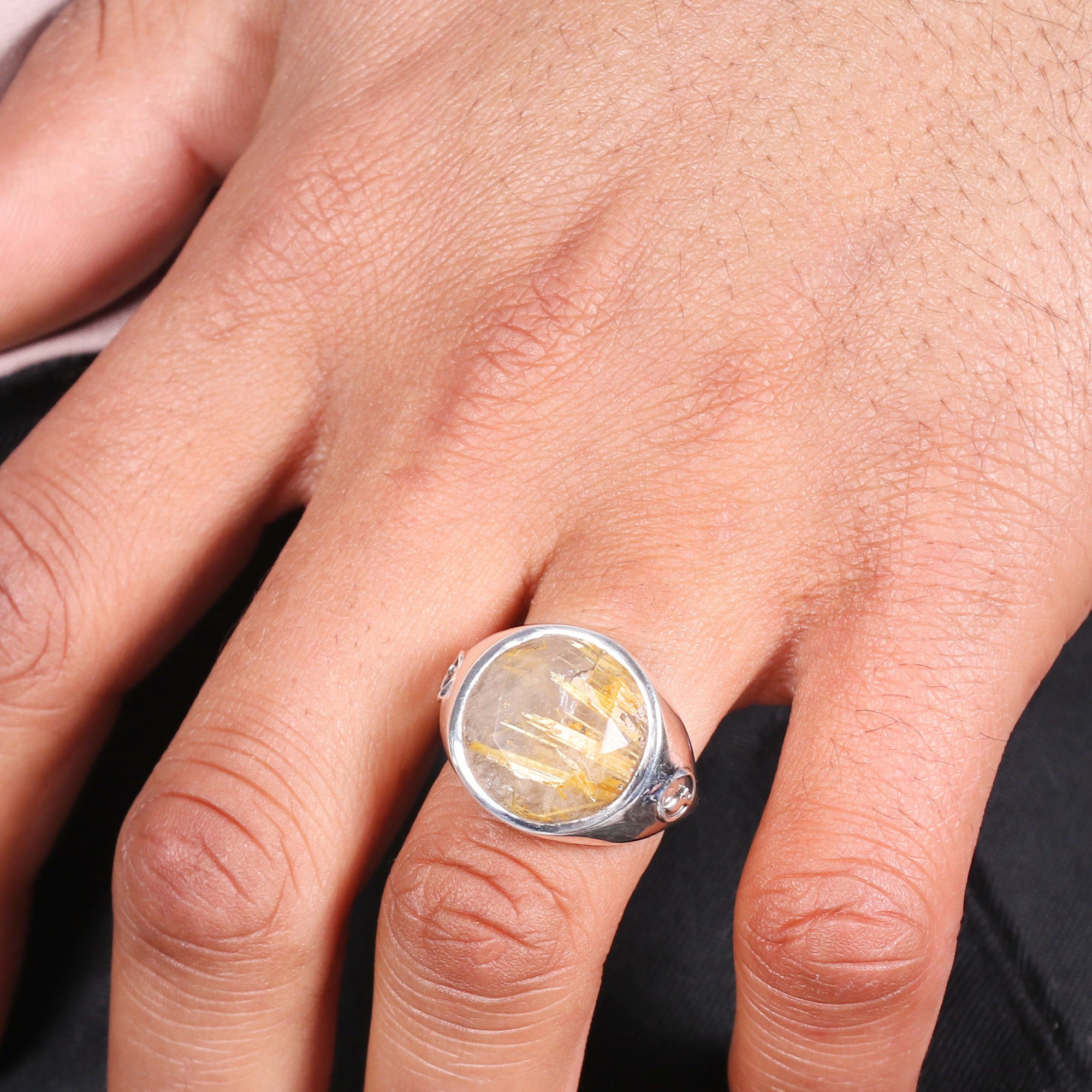 925 Sterling Silver Men's Ring