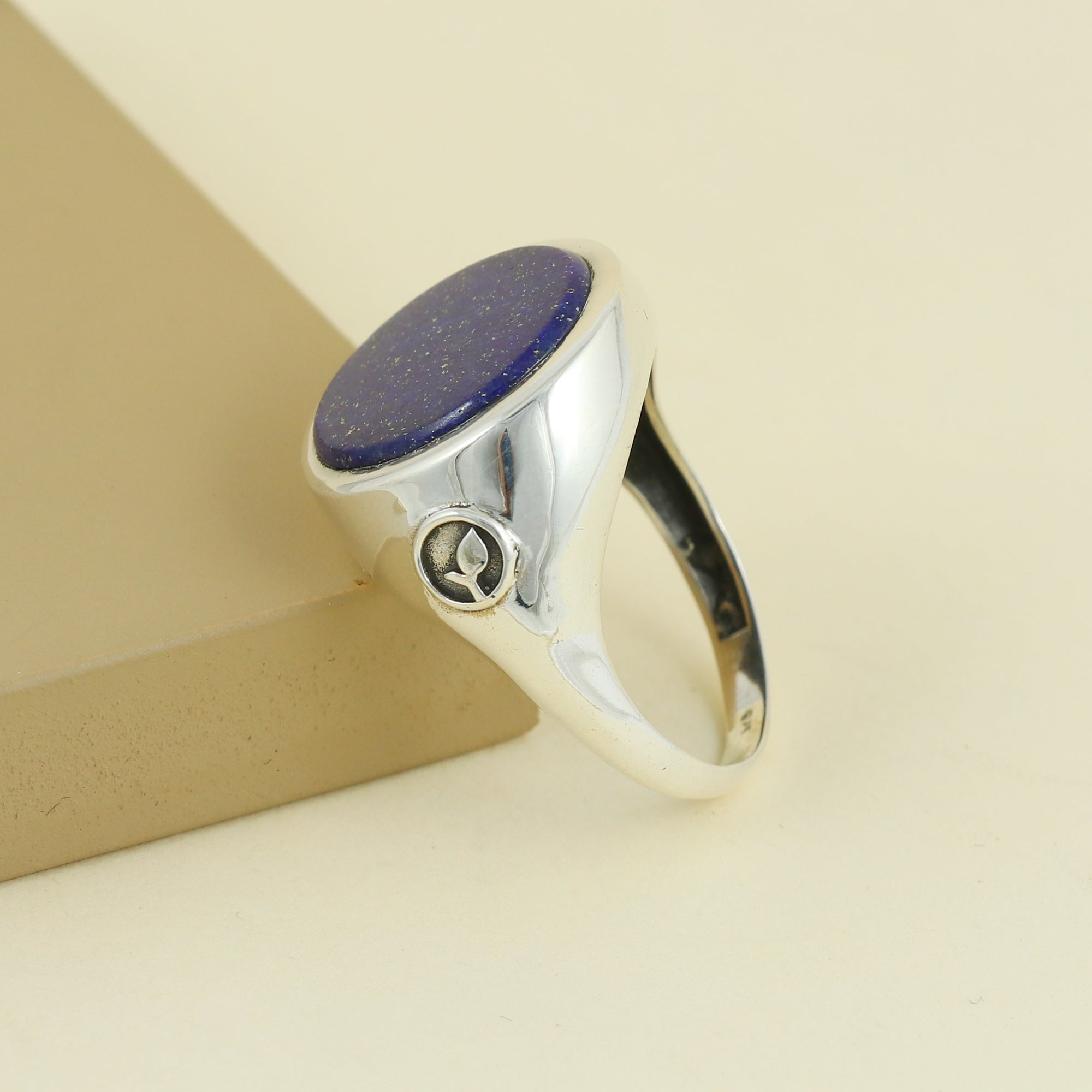 925 Sterling Silver Men's Ring